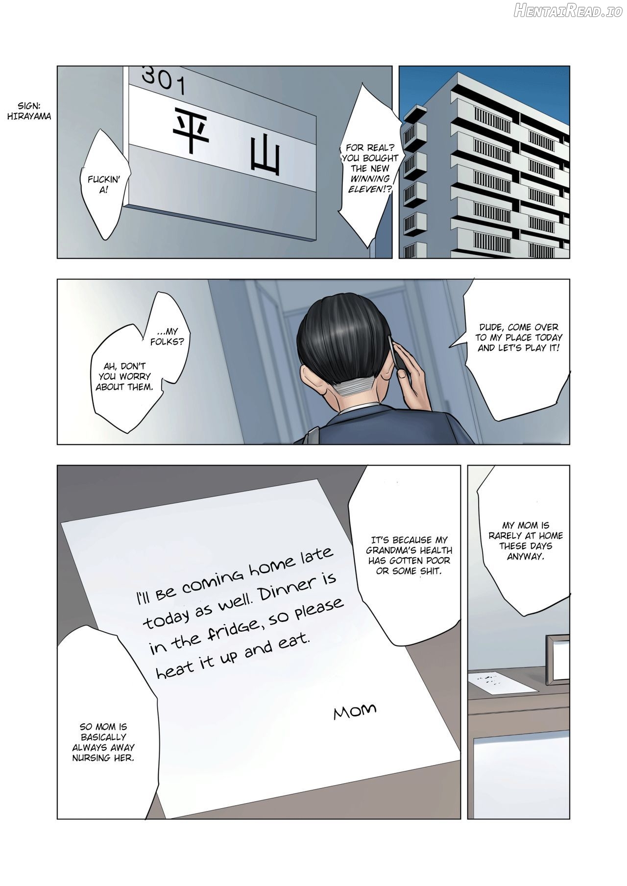 Rinjin Soukan - Neighbor Adultery Chapter 1 - page 79