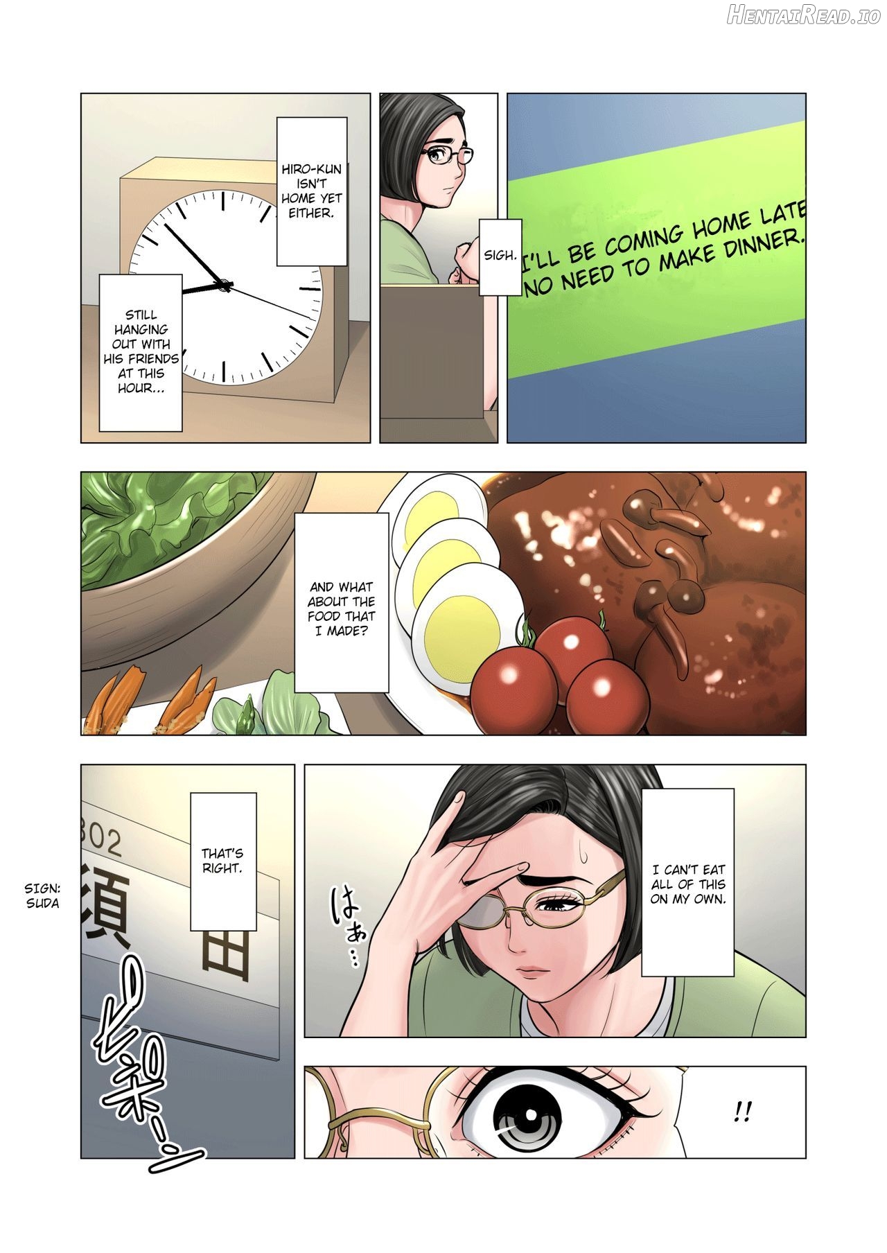 Rinjin Soukan - Neighbor Adultery Chapter 1 - page 8