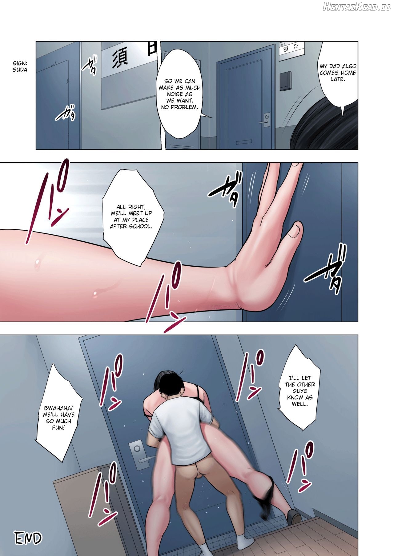 Rinjin Soukan - Neighbor Adultery Chapter 1 - page 80