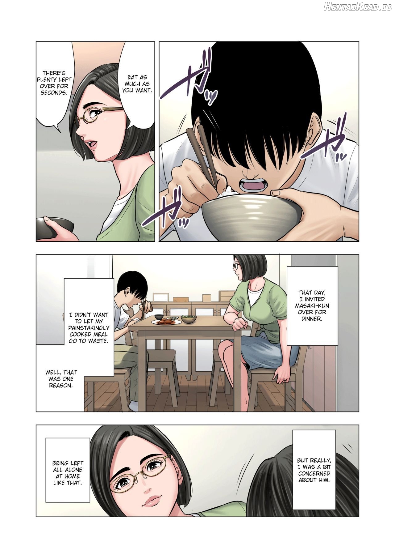 Rinjin Soukan - Neighbor Adultery Chapter 1 - page 9