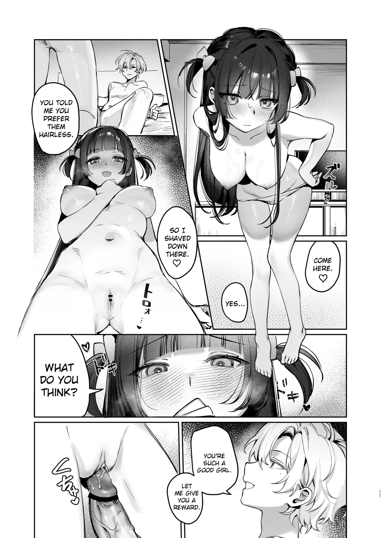 Vtuber na Kanojo, Zecchou Ecchi Nama Haishin Chapter 1 - page 17