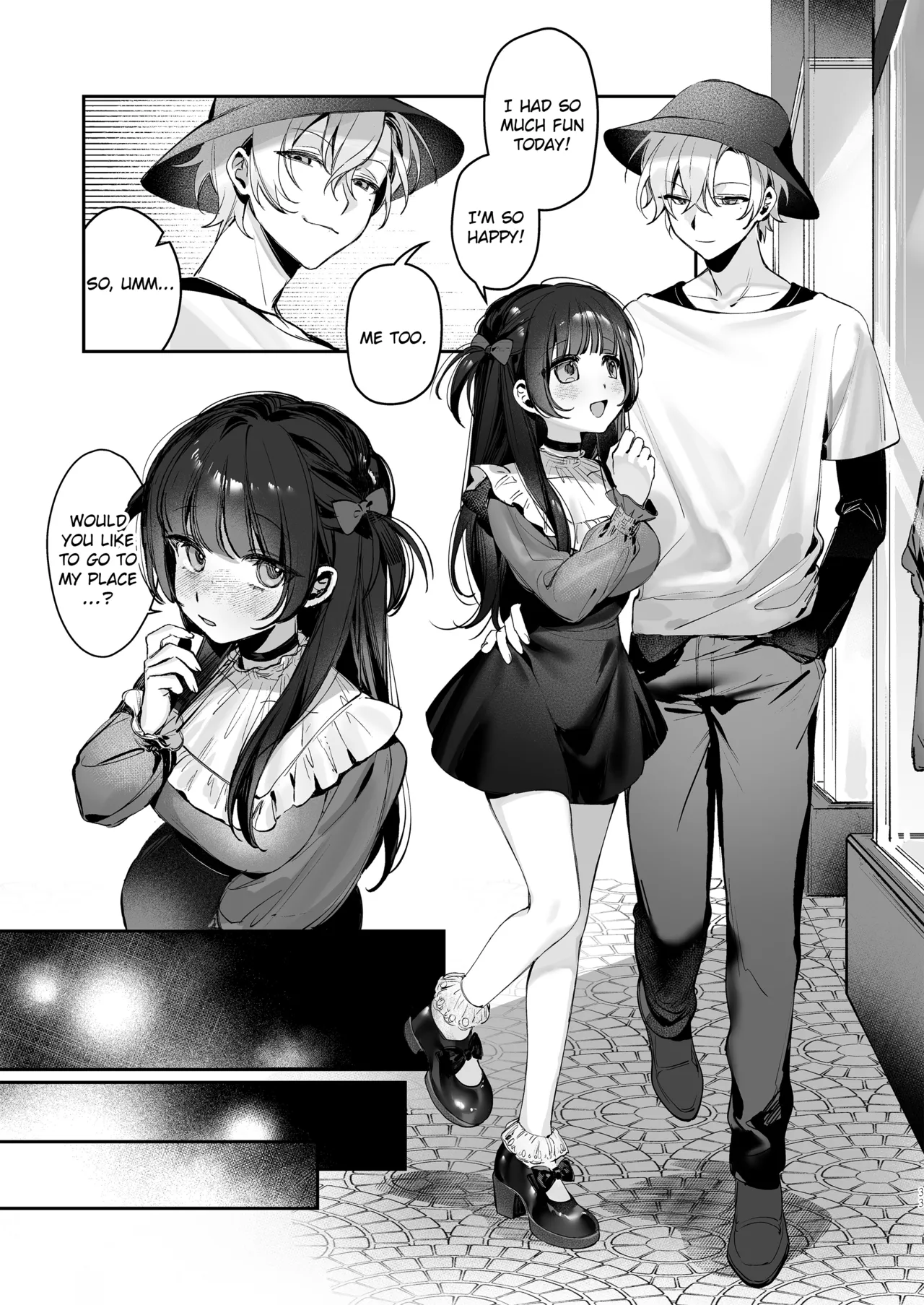 Vtuber na Kanojo, Zecchou Ecchi Nama Haishin Chapter 1 - page 33