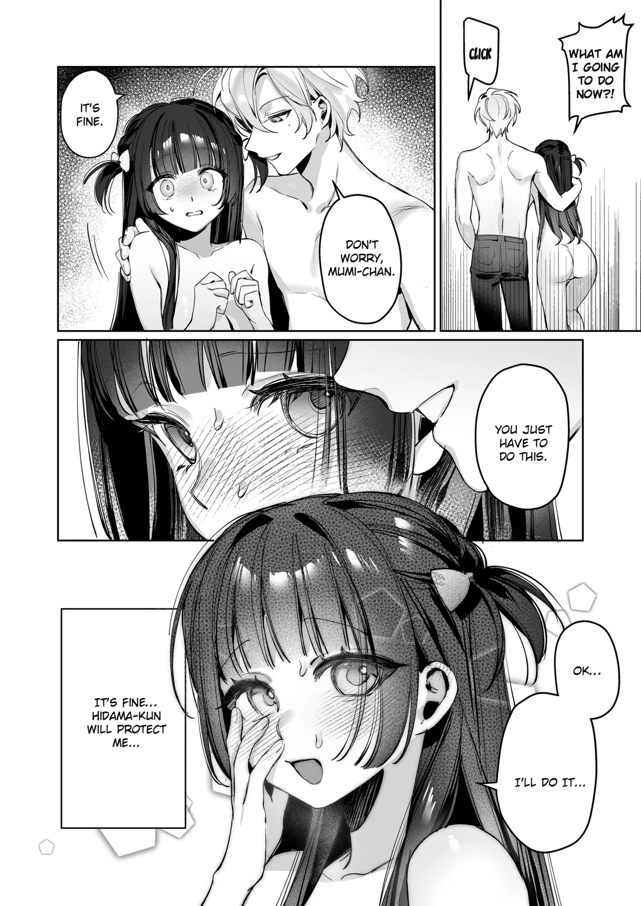 Vtuber na Kanojo, Zecchou Ecchi Nama Haishin Chapter 1 - page 60