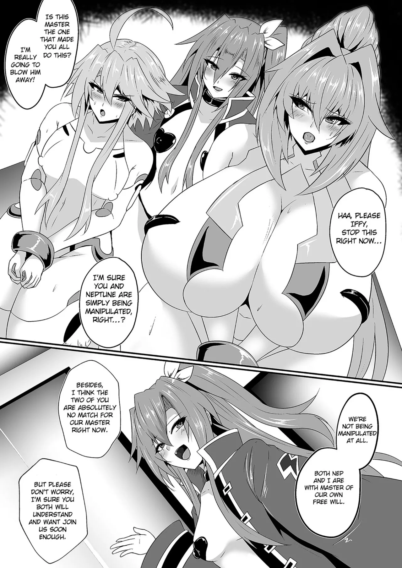 Pleasure Heart -Vert et Blanc- Chapter 1 - page 3