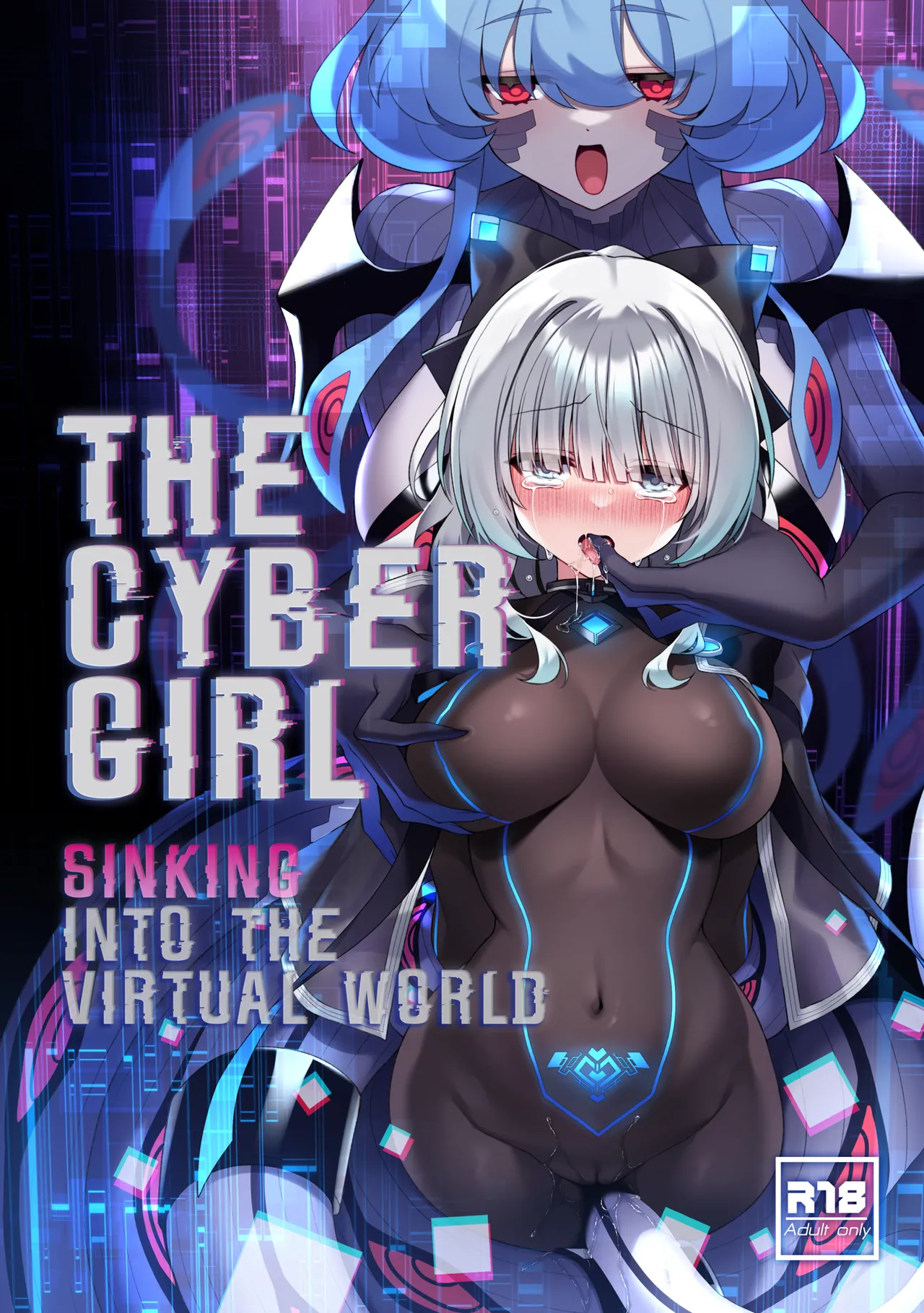 The Cyber Girl Sinking into the Virtual World Chapter 1 - page 1