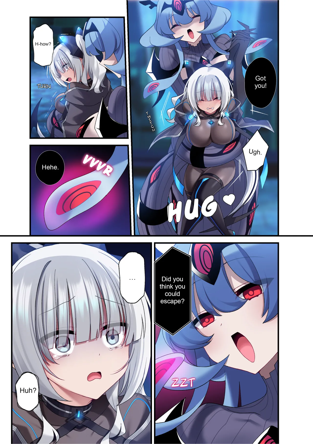 The Cyber Girl Sinking into the Virtual World Chapter 1 - page 29