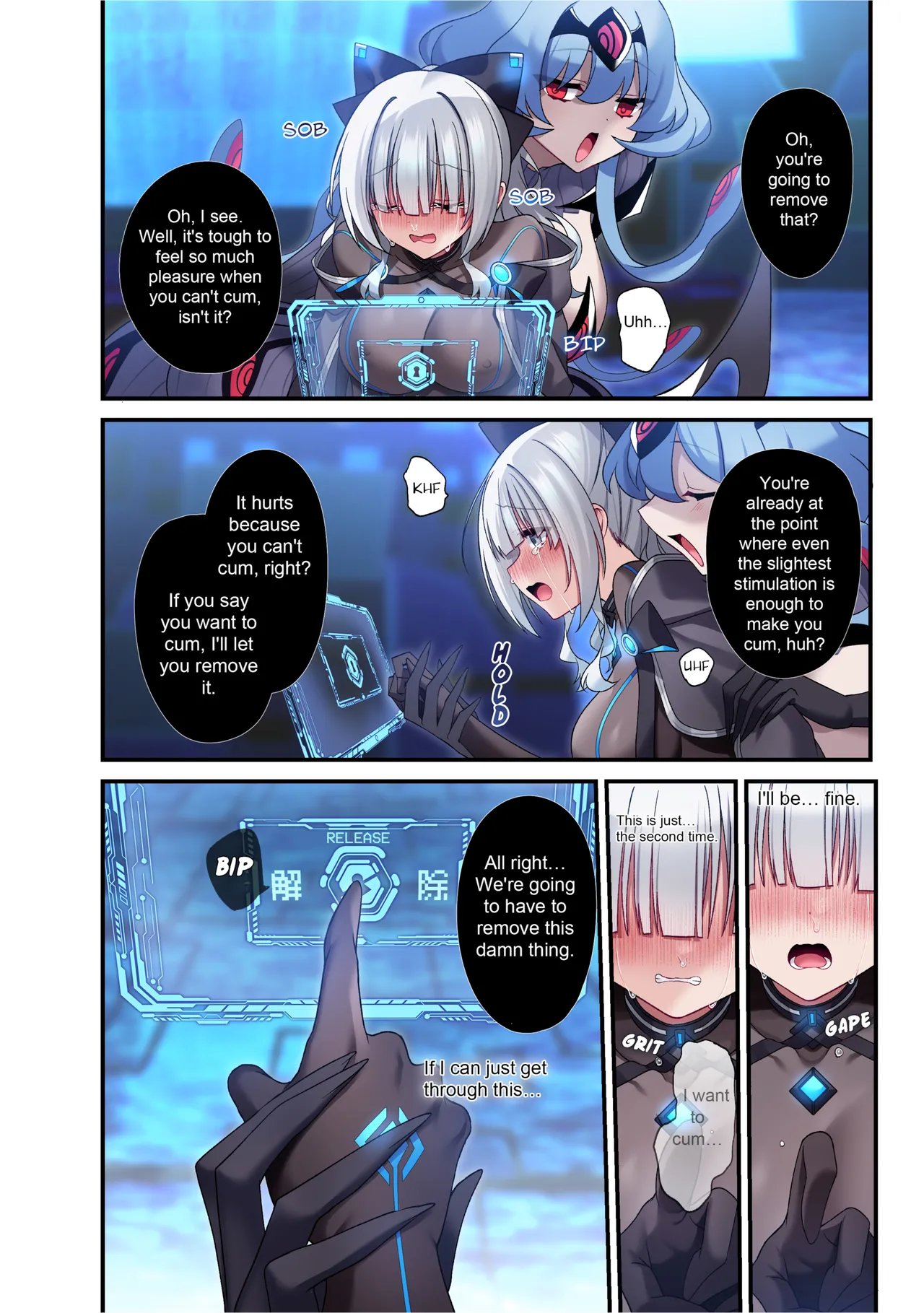 The Cyber Girl Sinking into the Virtual World Chapter 1 - page 32