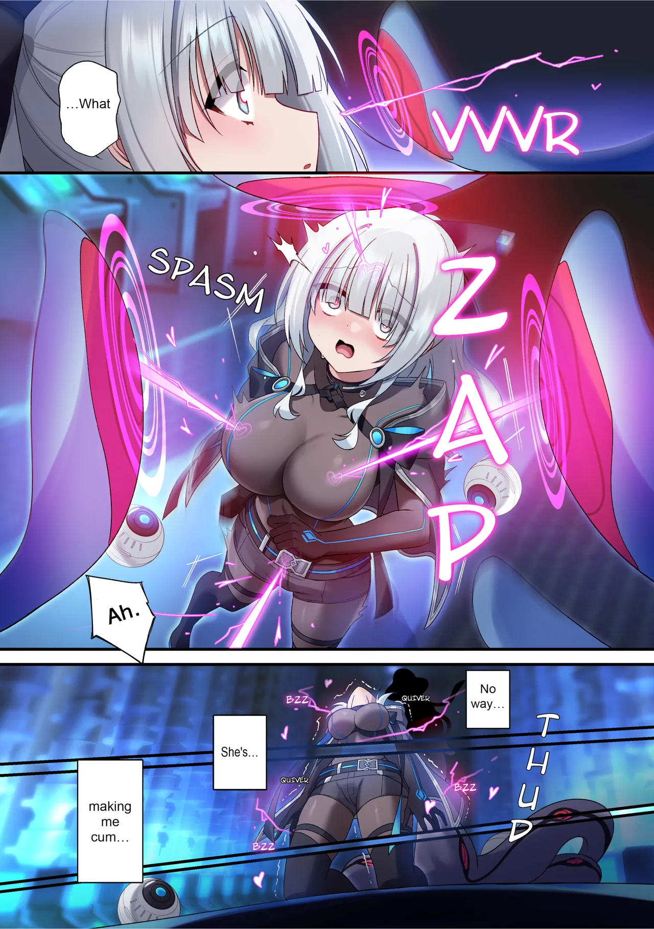 The Cyber Girl Sinking into the Virtual World Chapter 1 - page 7