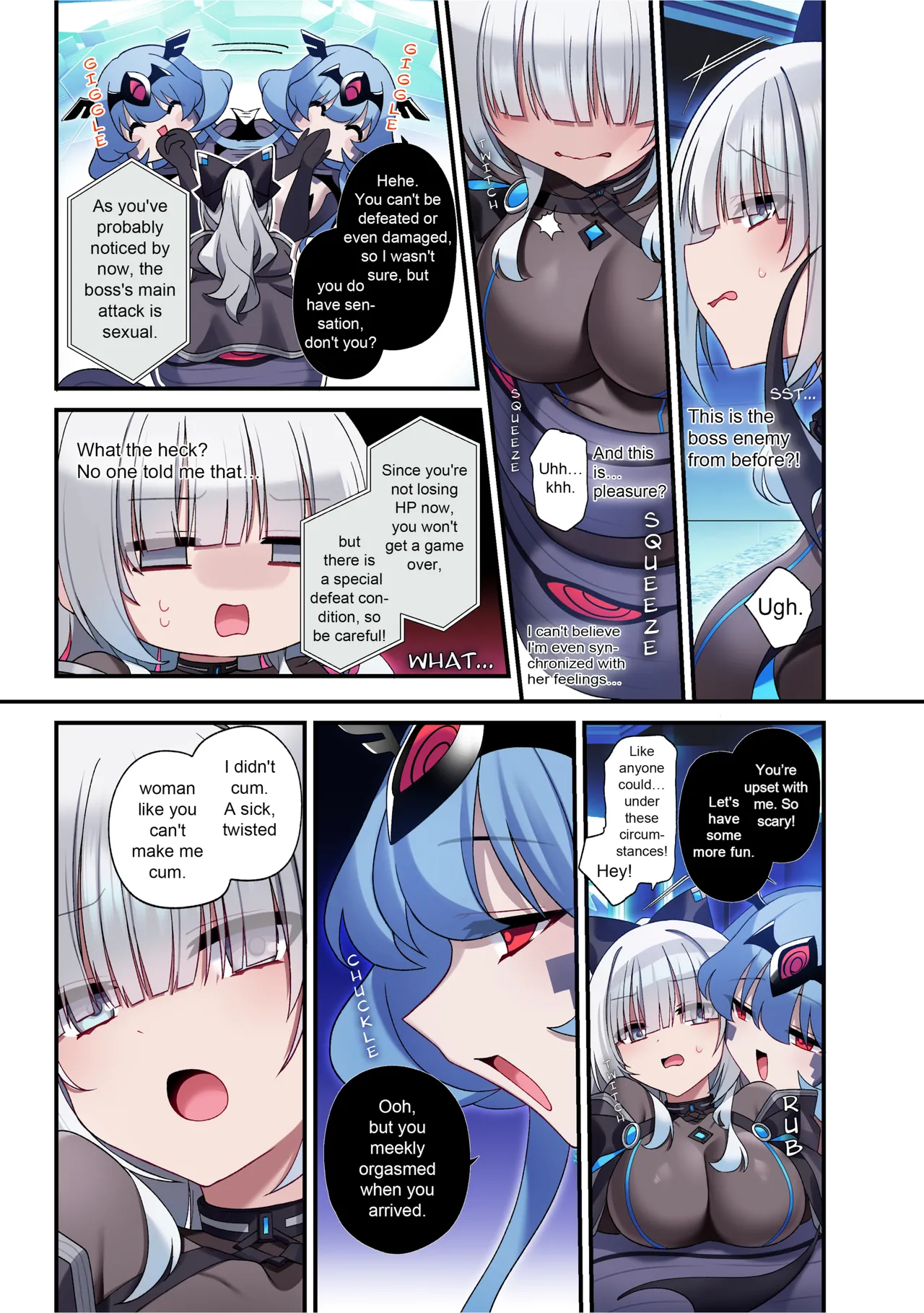 The Cyber Girl Sinking into the Virtual World Chapter 1 - page 9