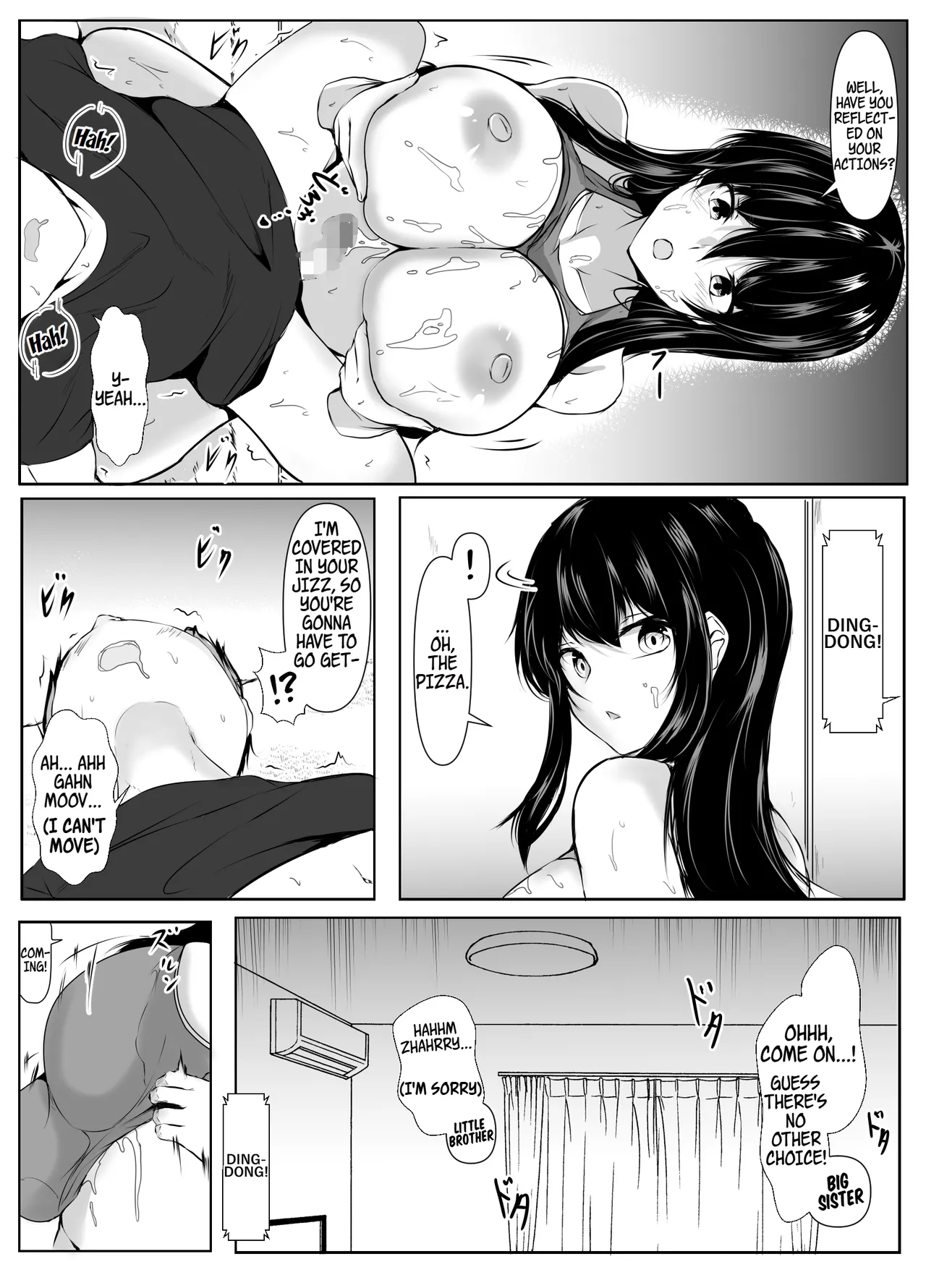 Dosakusanimagirete Oshi ni Yowai Ane to o Furo Haitta Kekka Chapter 1 - page 22