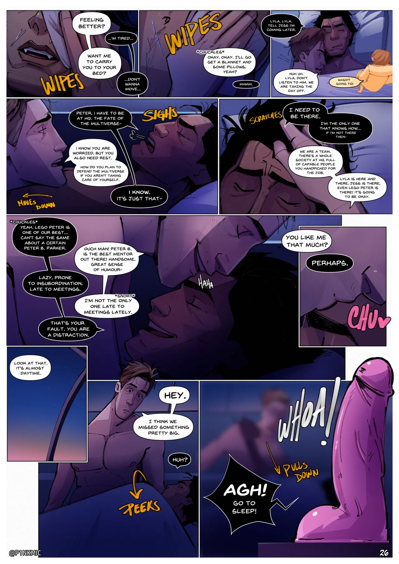 Playtime Chapter 1 - page 27