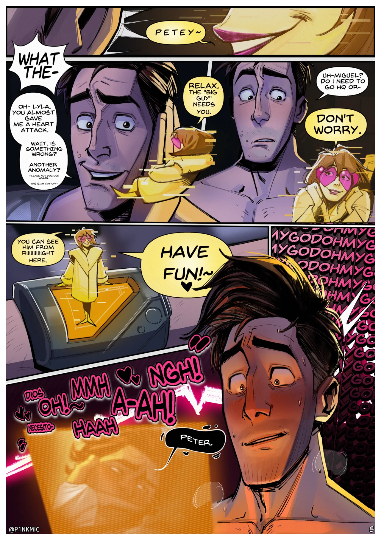 Playtime Chapter 1 - page 6