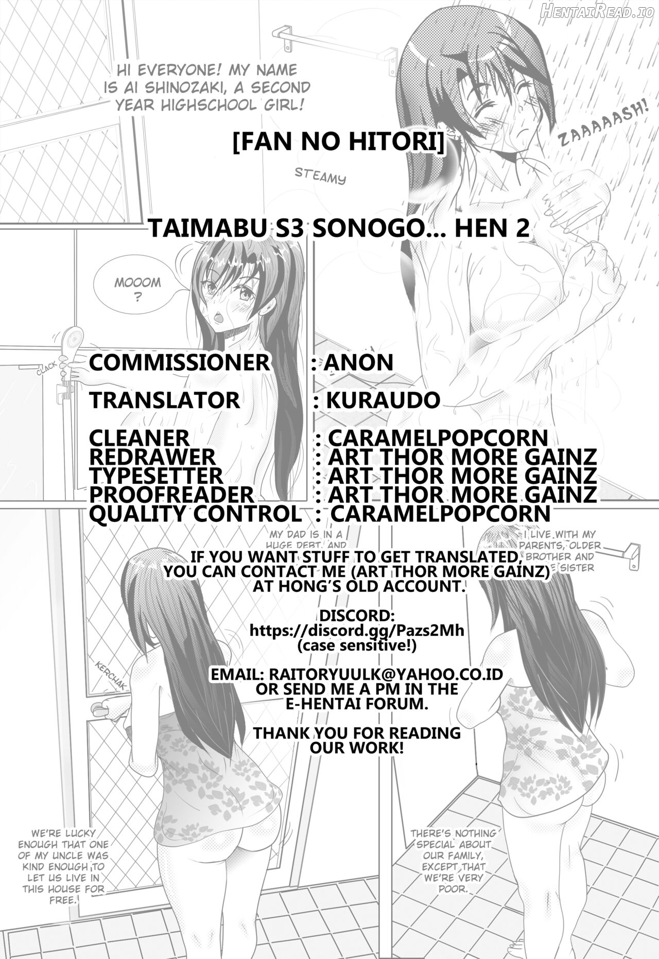 Taimabu S3 Sonogo Chapter 2 - page 8