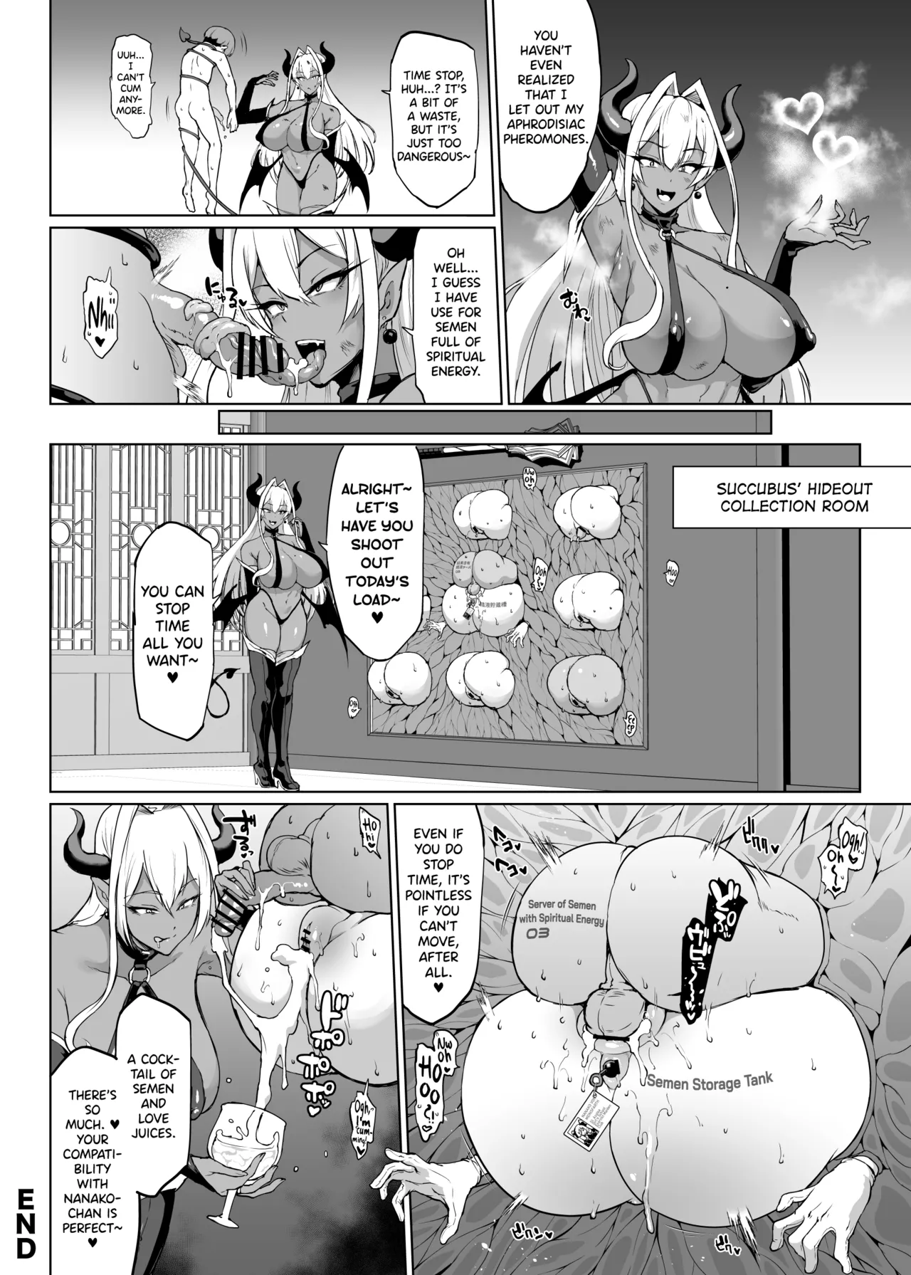 Taimabu S3 Jikan Teishi Hen Chapter 3 - page 14