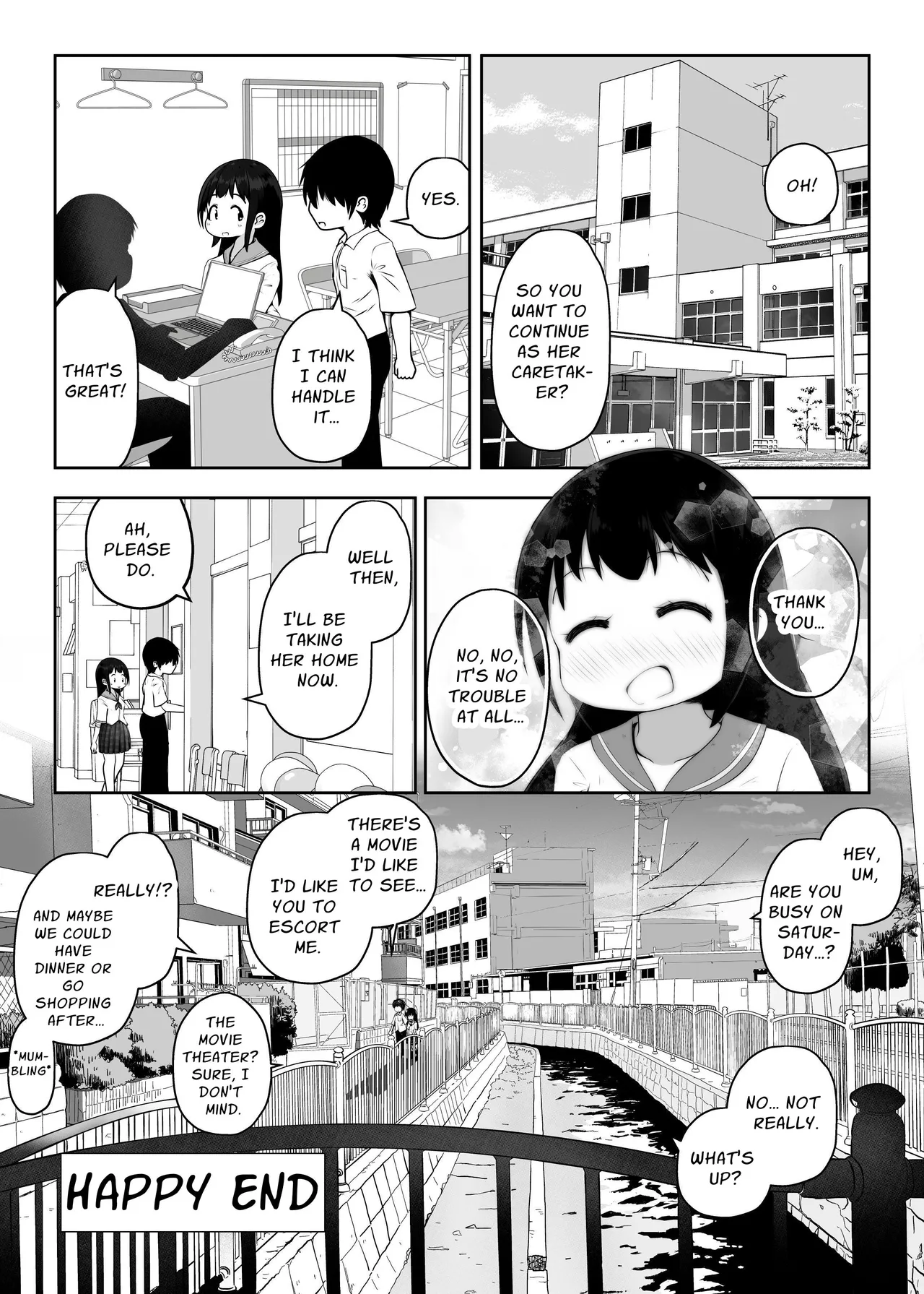 Suimin Shougai o Motsu Doukyuusei o Osewa Suru Furi Shite Nikubenki ni Suru Ohanashi Chapter 1 - page 21