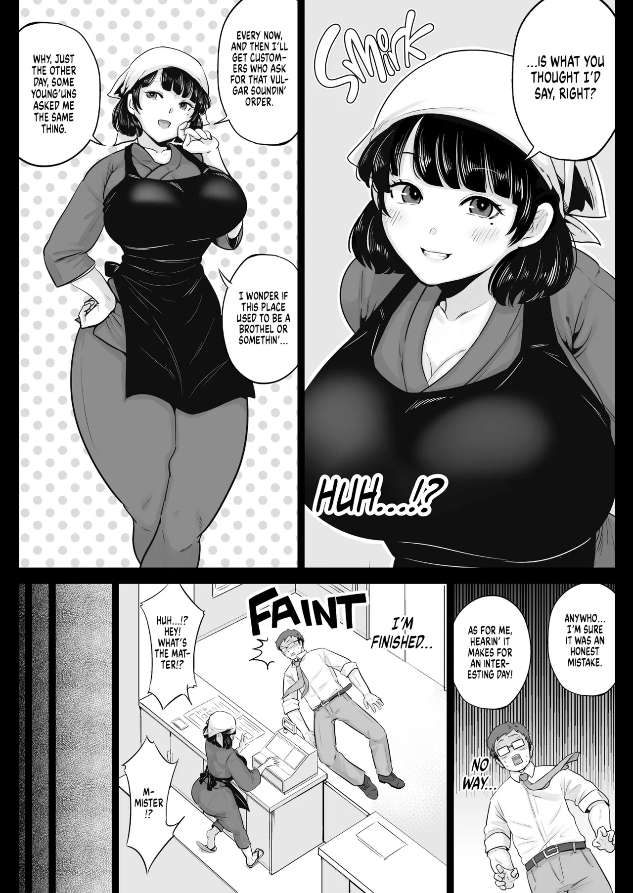 Bentouya no Hakata Bijinzuma to Noukou Sex Shimakutta Hanashi Chapter 1 - page 4