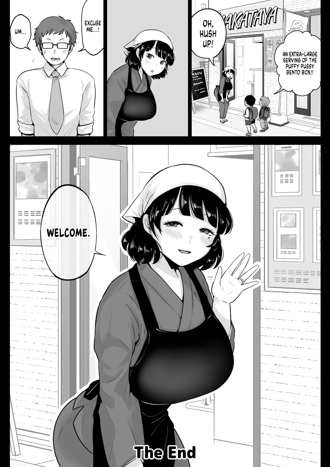 Bentouya no Hakata Bijinzuma to Noukou Sex Shimakutta Hanashi Chapter 1 - page 41