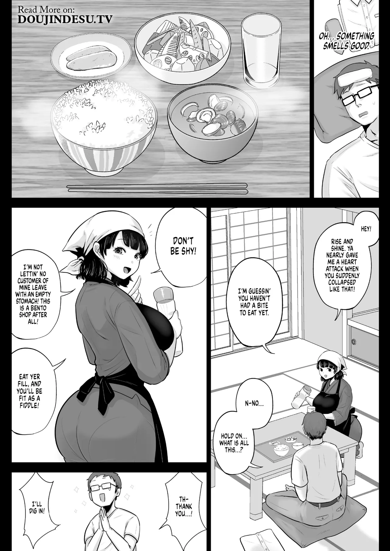 Bentouya no Hakata Bijinzuma to Noukou Sex Shimakutta Hanashi Chapter 1 - page 5
