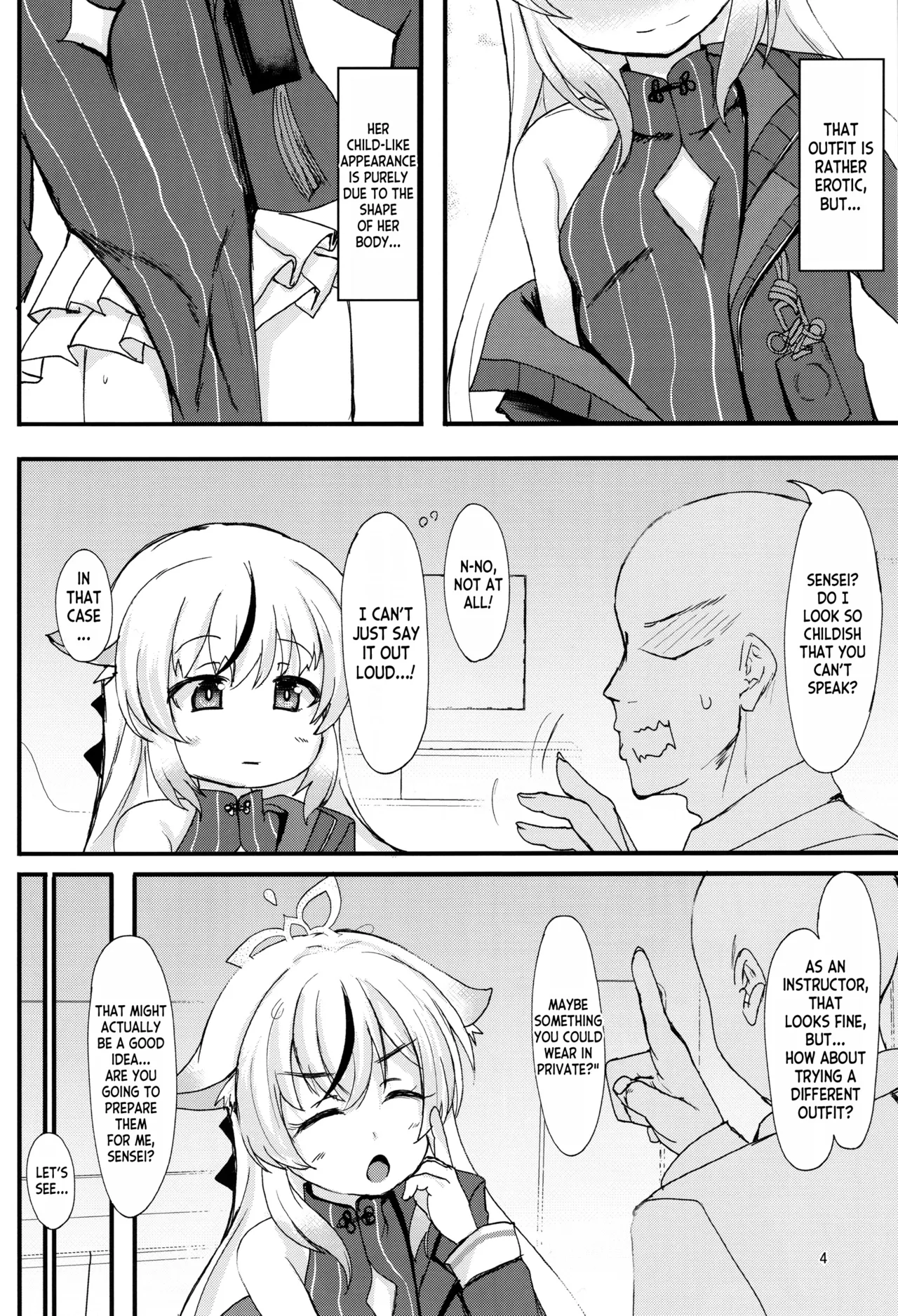 Kokona-chan no Shiyou-kan wa ☆☆☆☆☆ Manten Chapter 1 - page 3