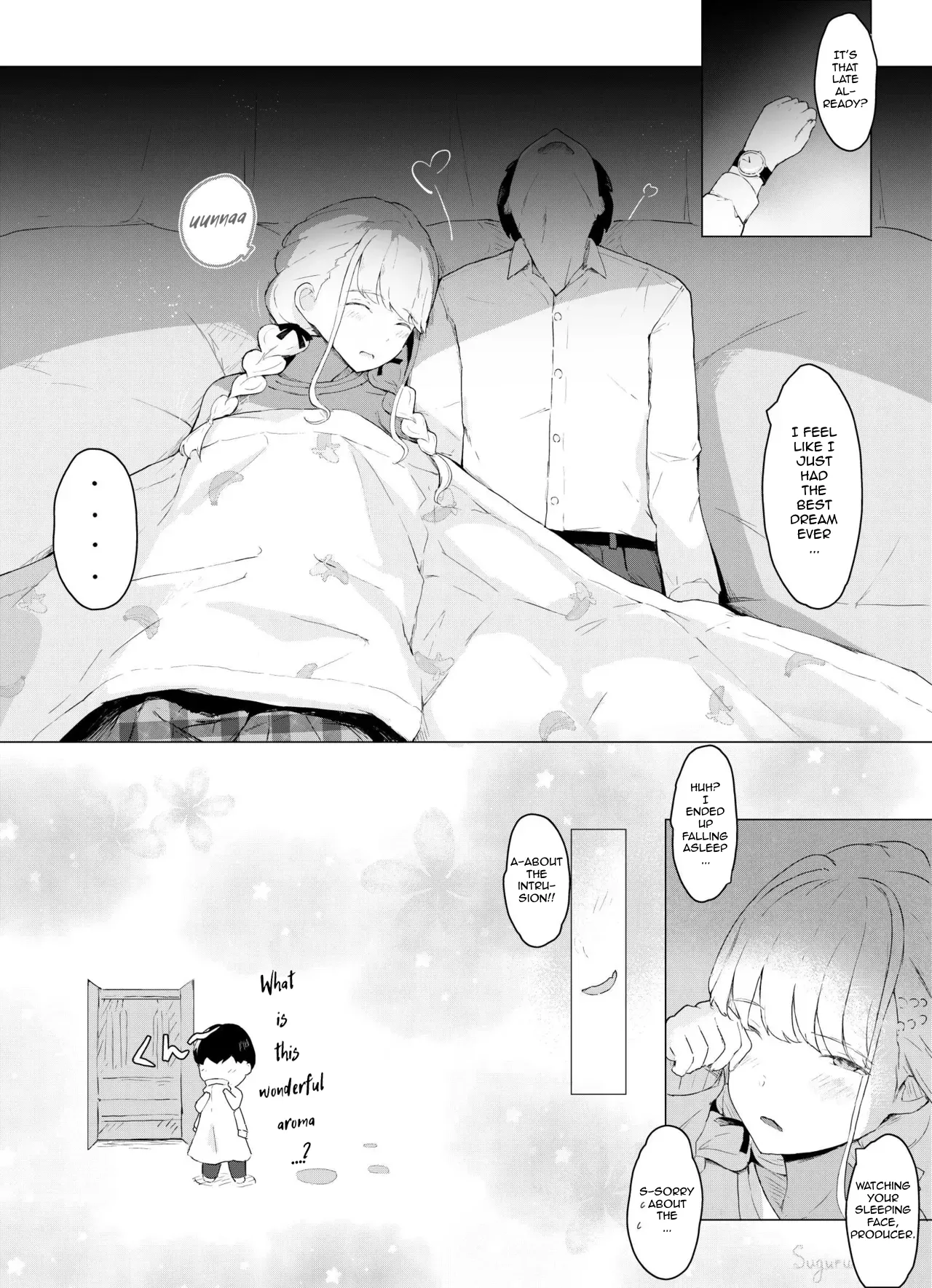 Kotone no Omoi Chapter 1 - page 16