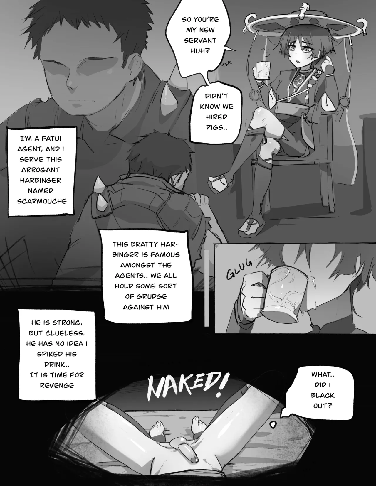 6th Harbinger Chapter 1 - page 3