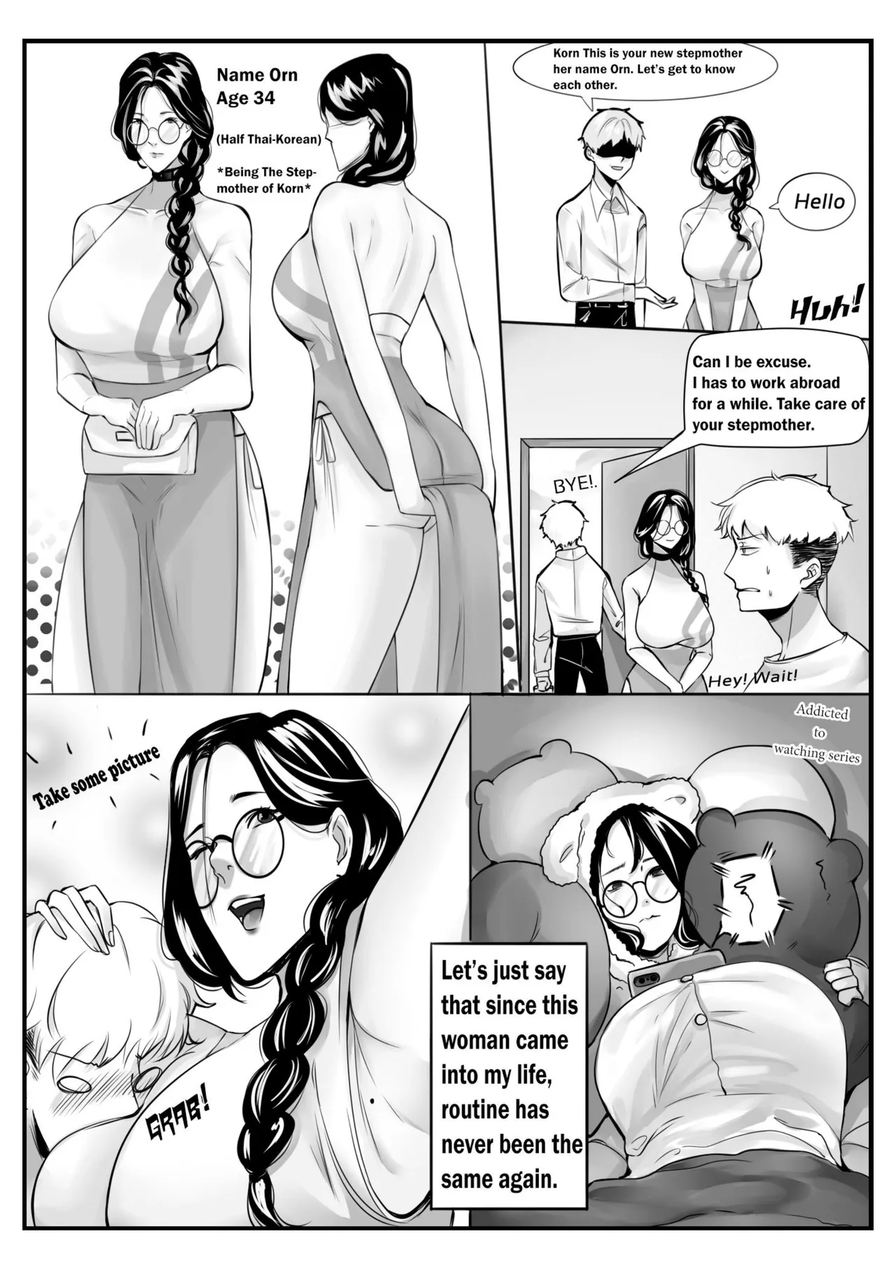 The Best Mom Chapter 1 - page 5