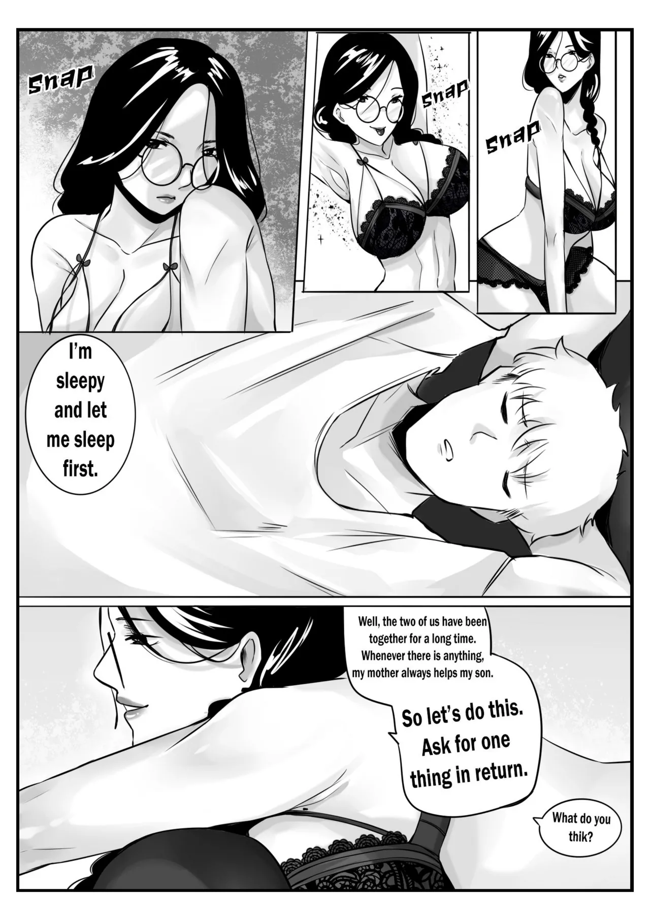 The Best Mom Chapter 1 - page 8