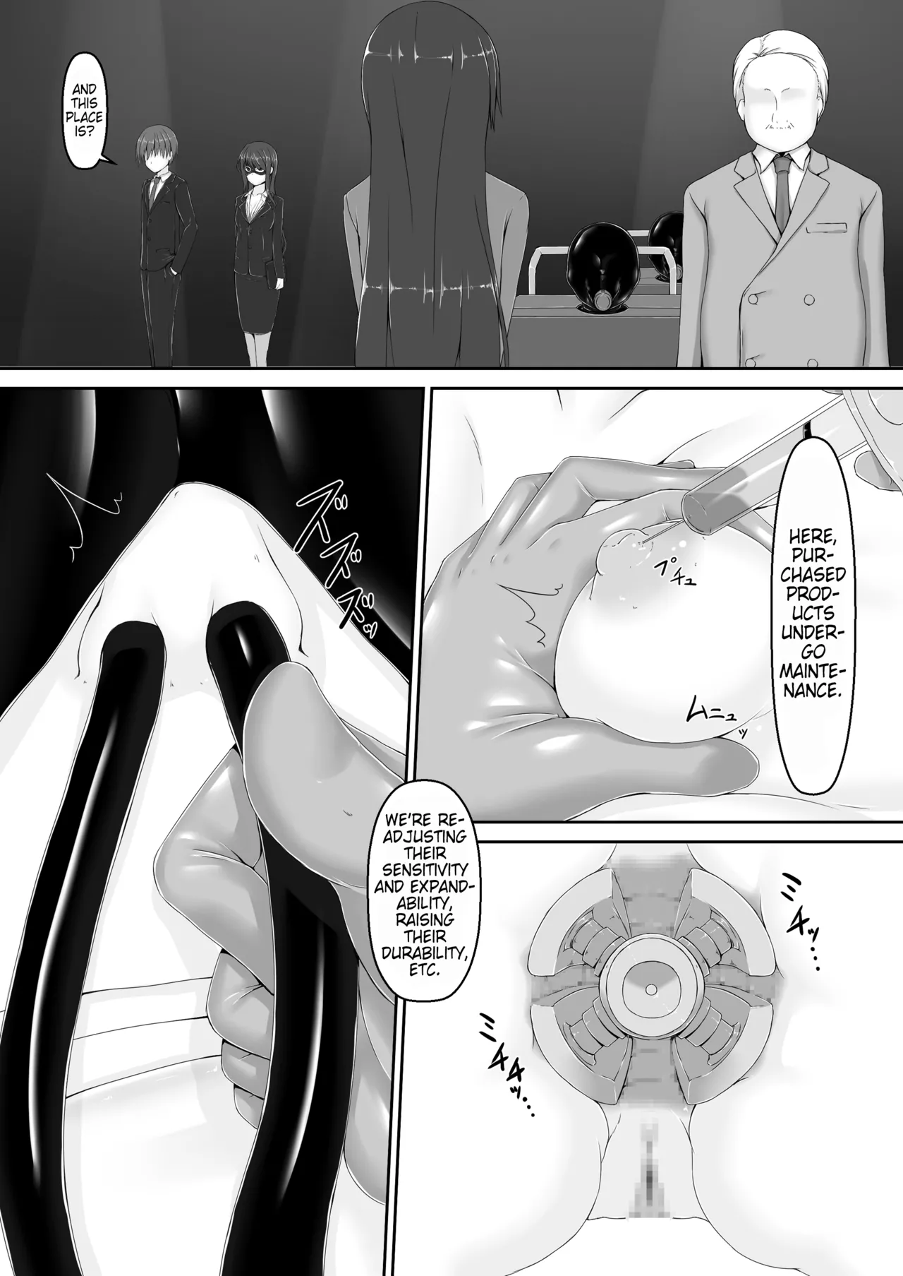 Beginning black 8 Chapter 1 - page 11