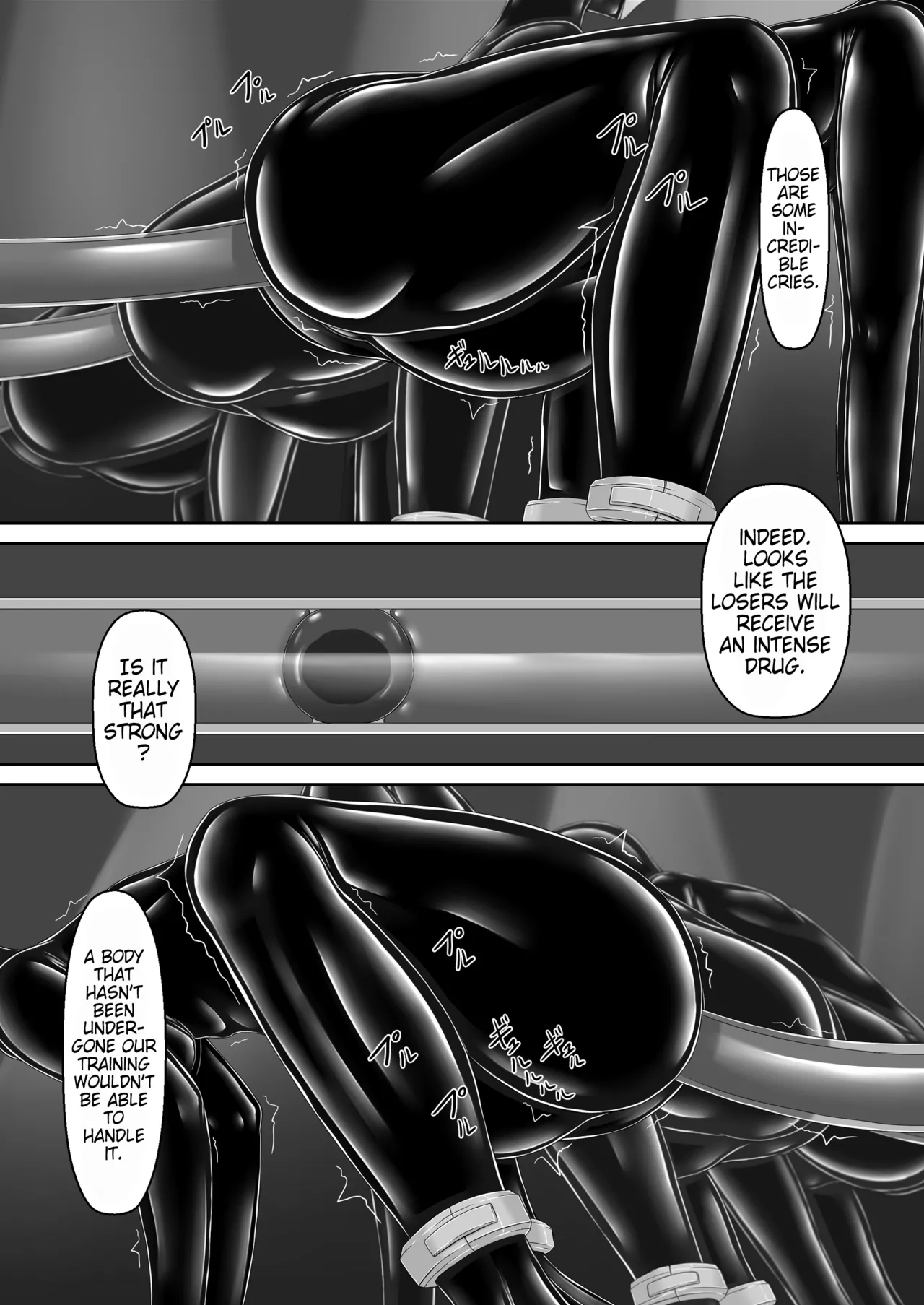 Beginning black 8 Chapter 1 - page 22