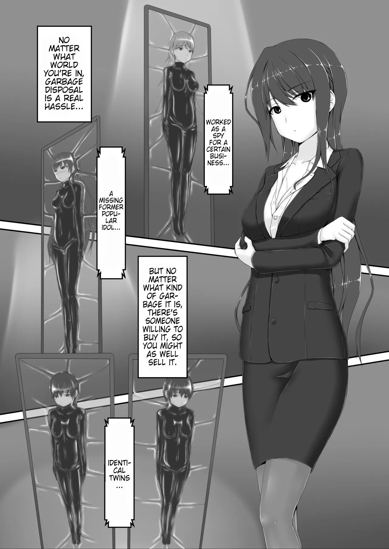 Beginning black 8 Chapter 1 - page 34