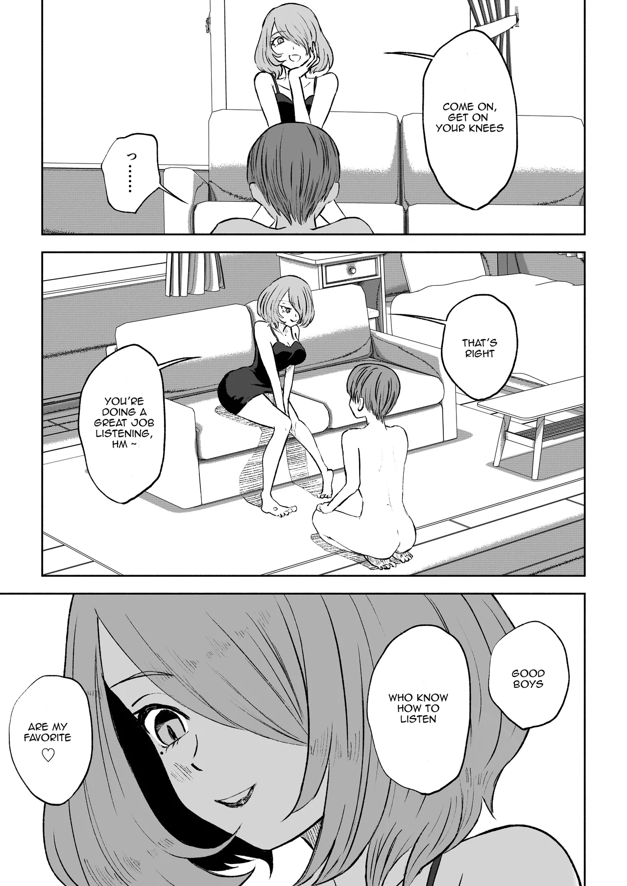 Becoming my Female Friend's Chair Chapter 1 - page 25