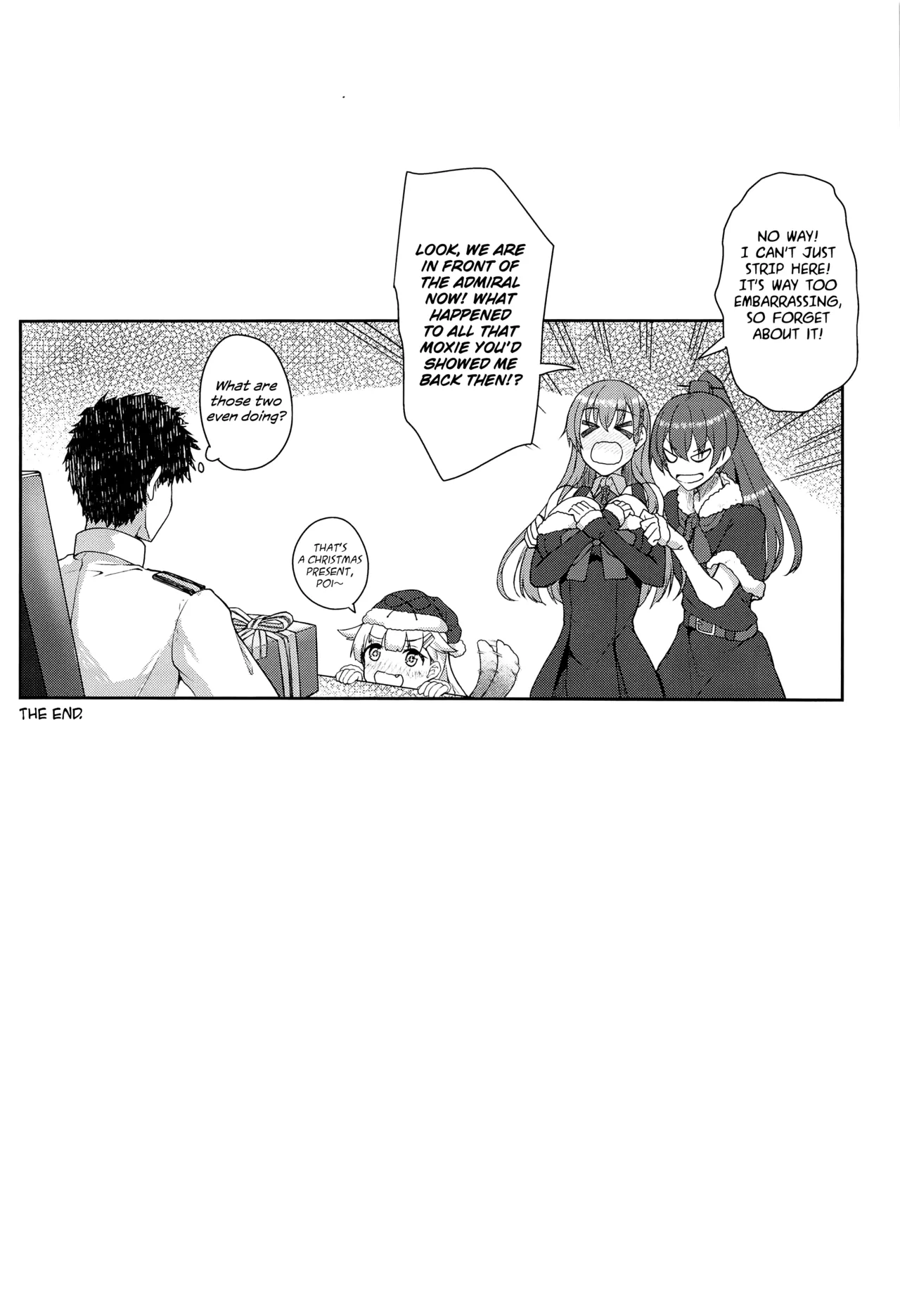 Christmas ni Kakurete Oppai Misete kureru Suzuya wa Suki desu ka? Chapter 1 - page 20