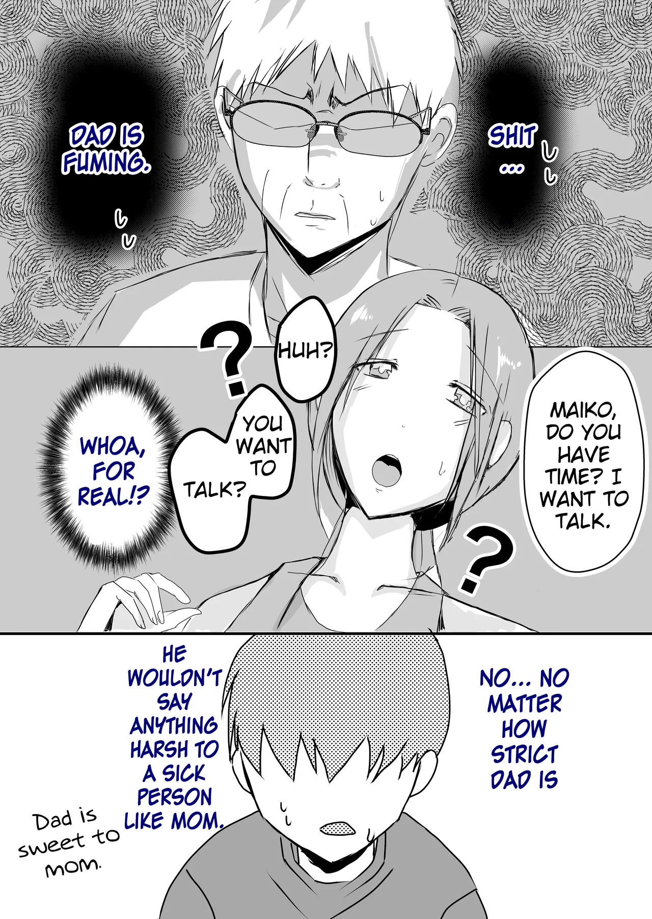 Bonyuu Kaa-san no Naka ni Modoritai 2 Chuuhen Chapter 1 - page 10