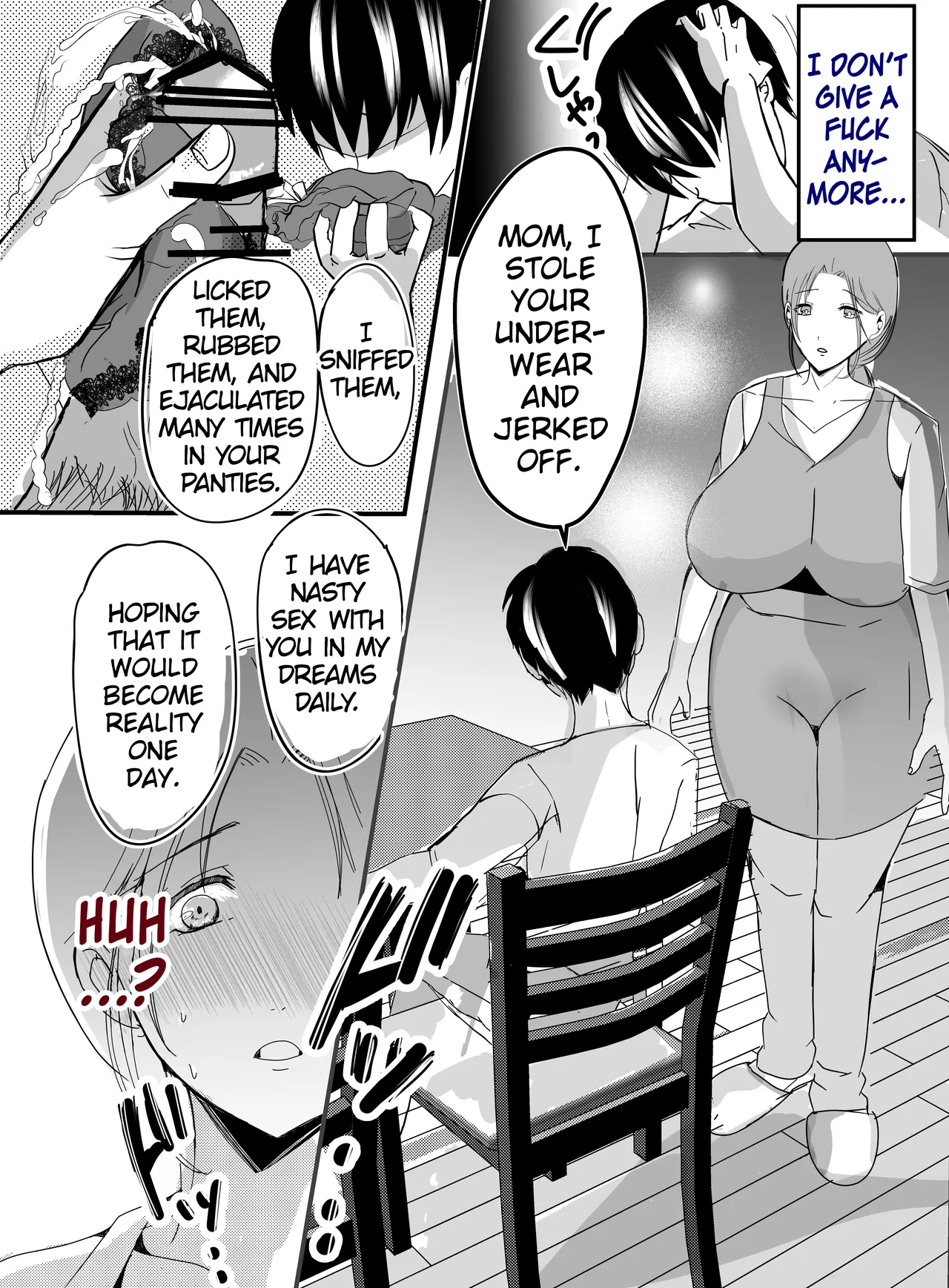 Bonyuu Kaa-san no Naka ni Modoritai 2 Chuuhen Chapter 1 - page 21