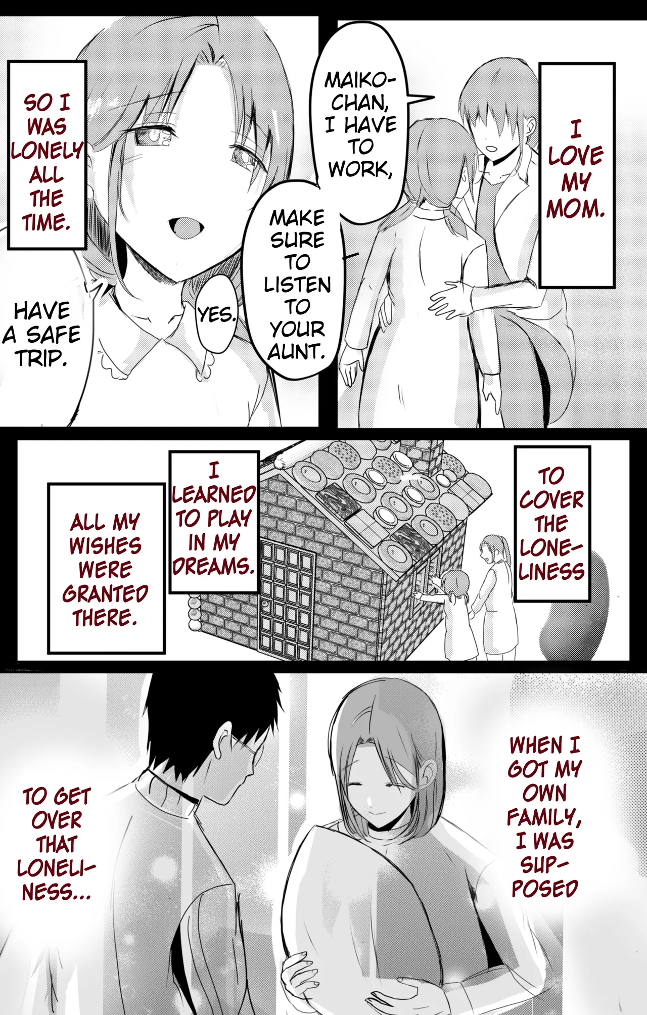 Bonyuu Kaa-san no Naka ni Modoritai 2 Chuuhen Chapter 1 - page 3