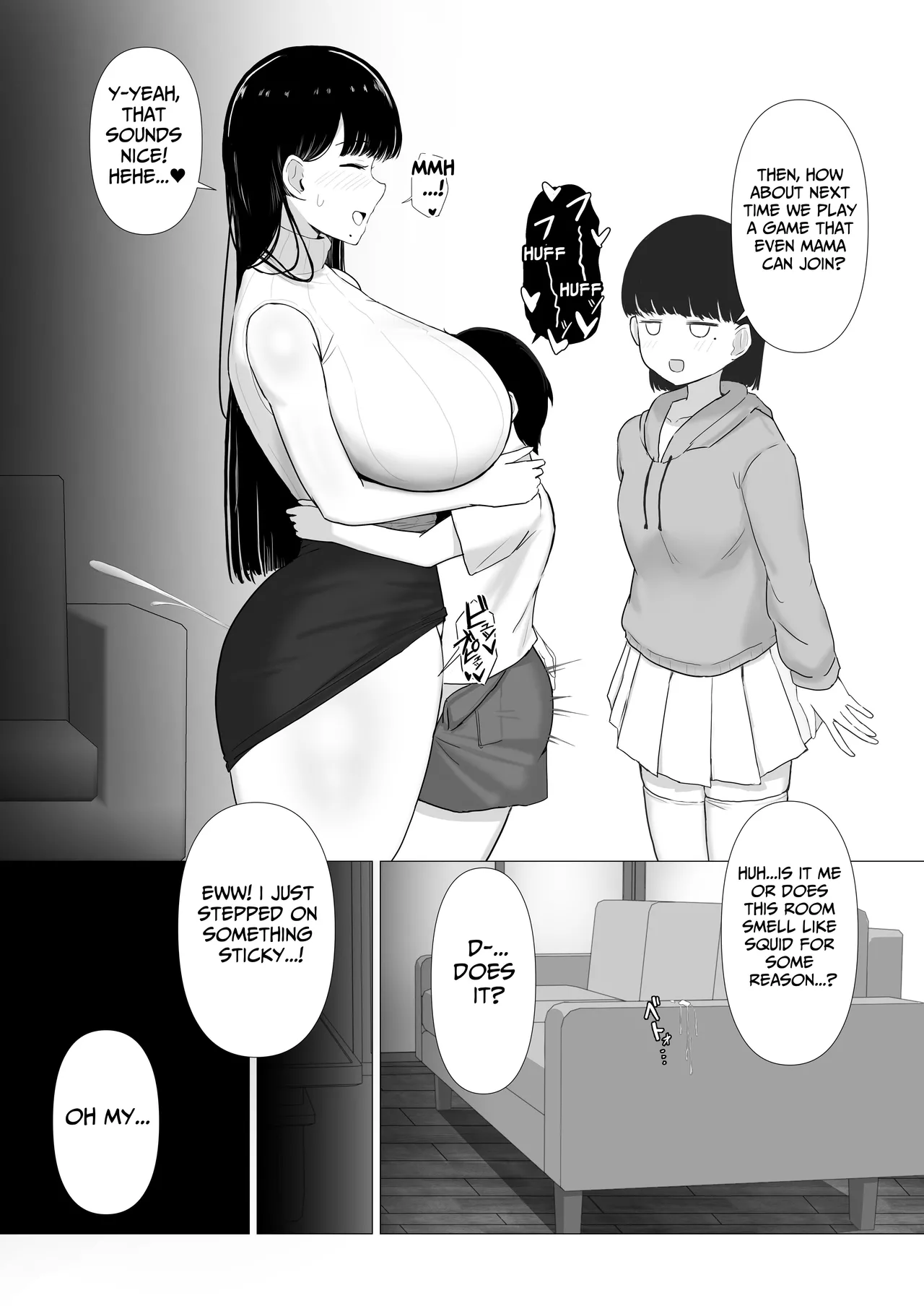 Ottori Mama Musume no Osananajimi to Naisho no Kozukuri Chapter 1 - page 13