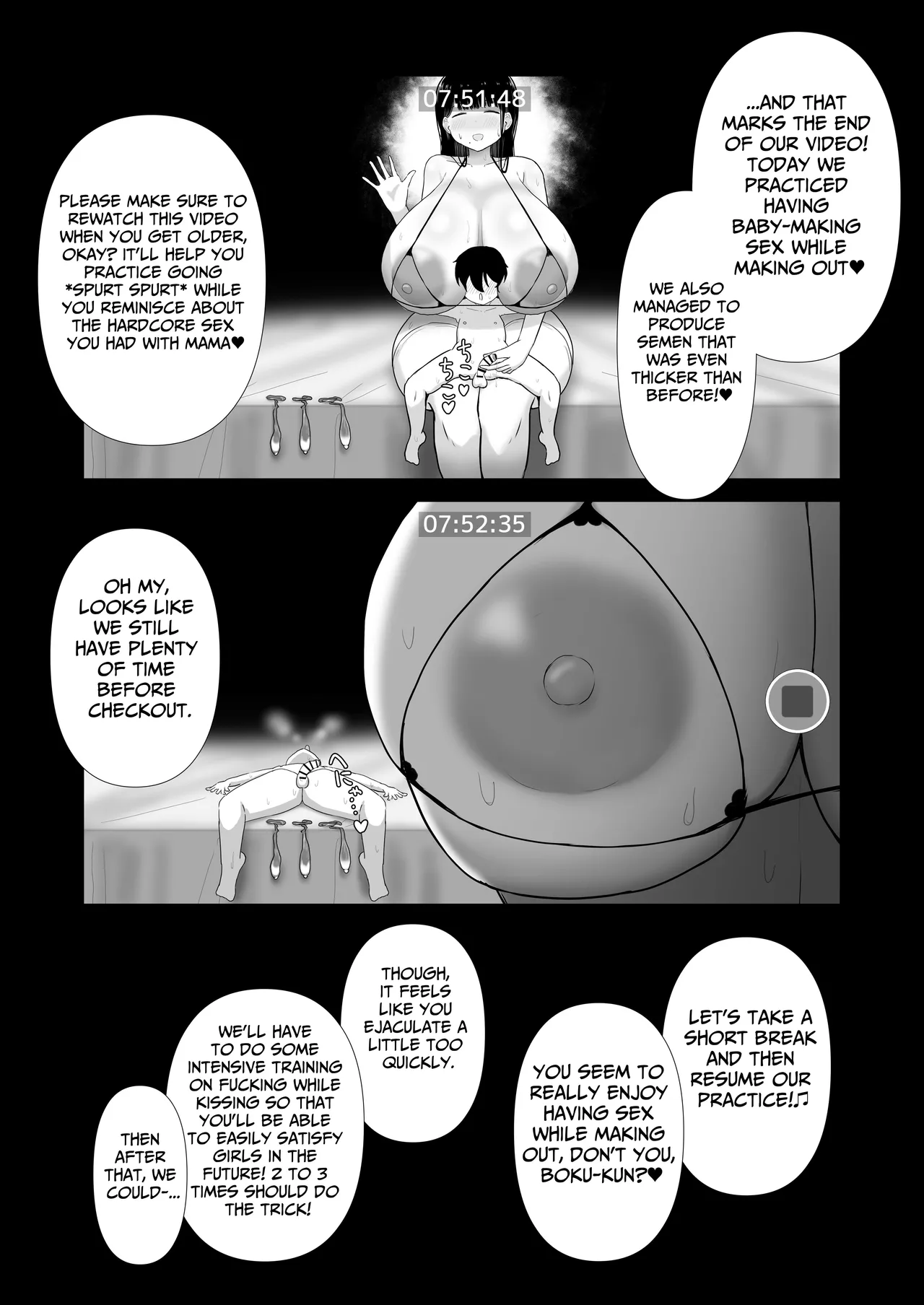 Ottori Mama Musume no Osananajimi to Naisho no Kozukuri Chapter 1 - page 39