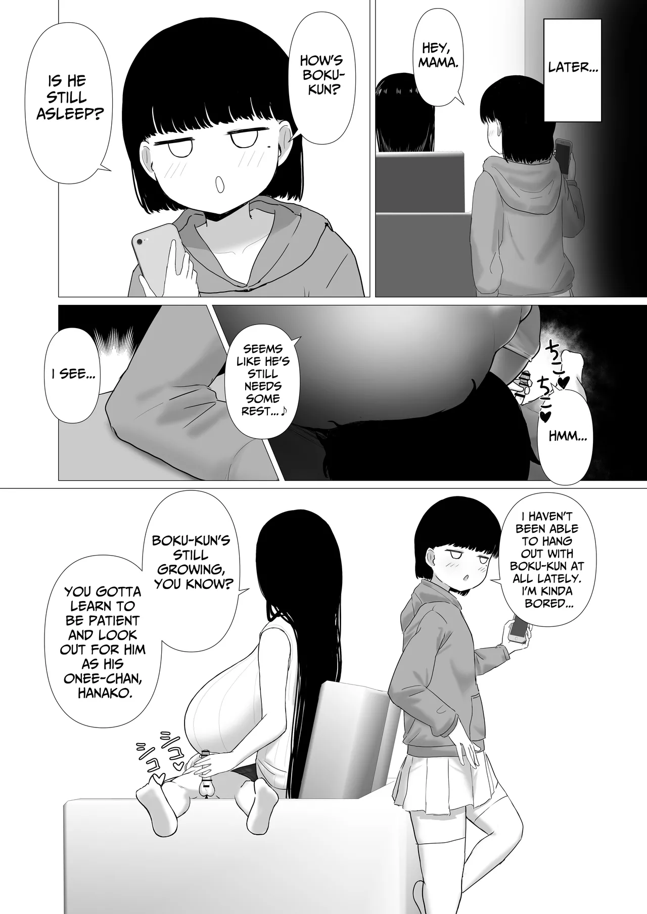 Ottori Mama Musume no Osananajimi to Naisho no Kozukuri Chapter 1 - page 40