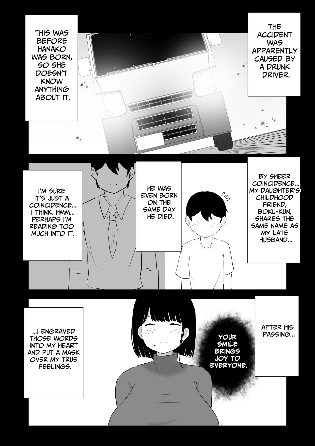 Ottori Mama Musume no Osananajimi to Naisho no Kozukuri Chapter 1 - page 6