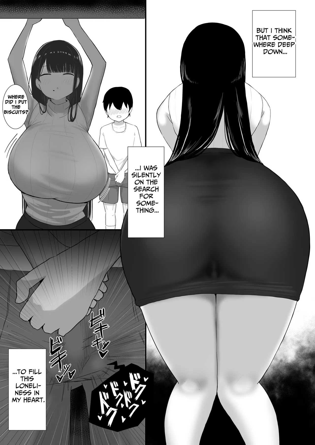 Ottori Mama Musume no Osananajimi to Naisho no Kozukuri Chapter 1 - page 7