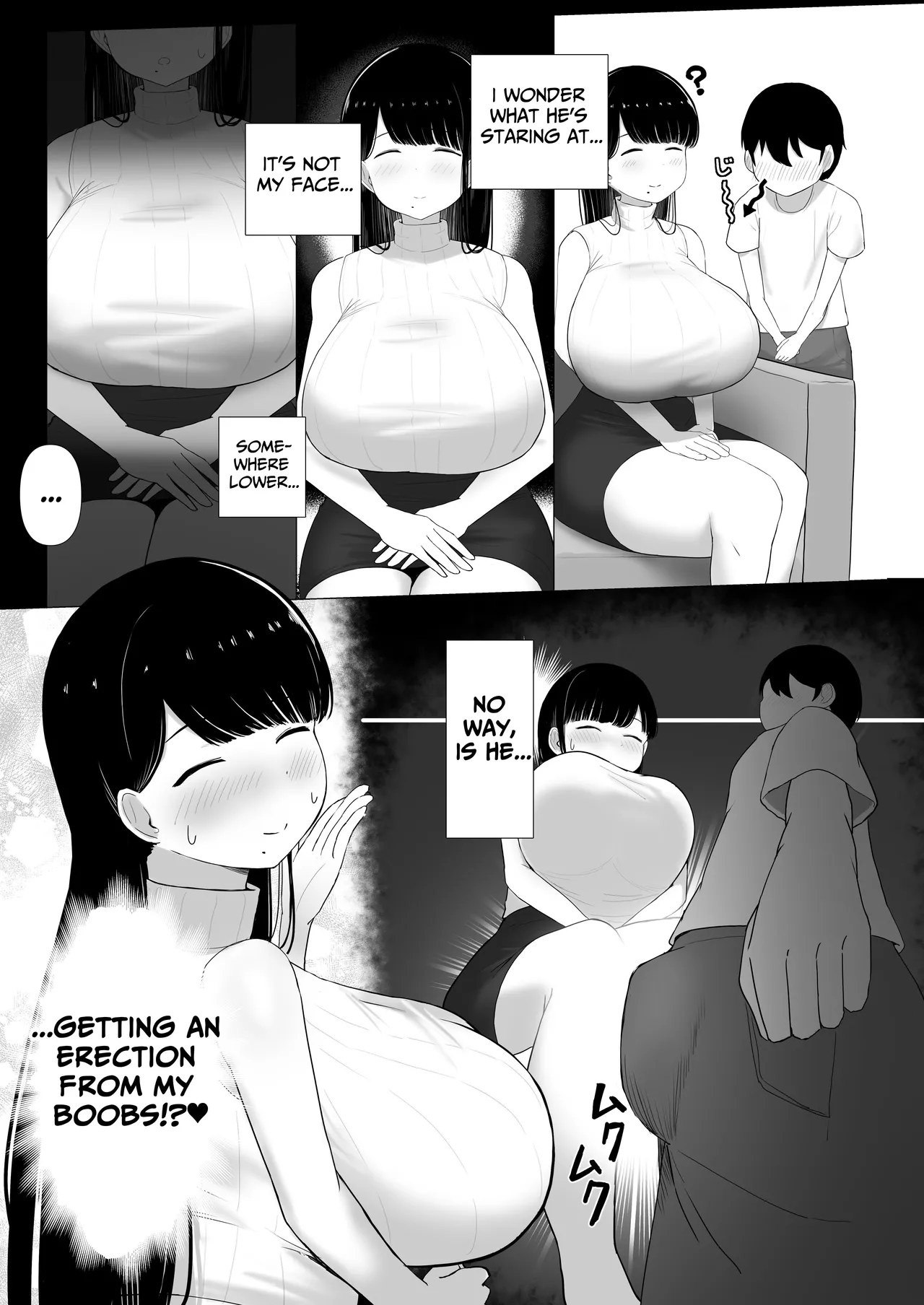 Ottori Mama Musume no Osananajimi to Naisho no Kozukuri Chapter 1 - page 9