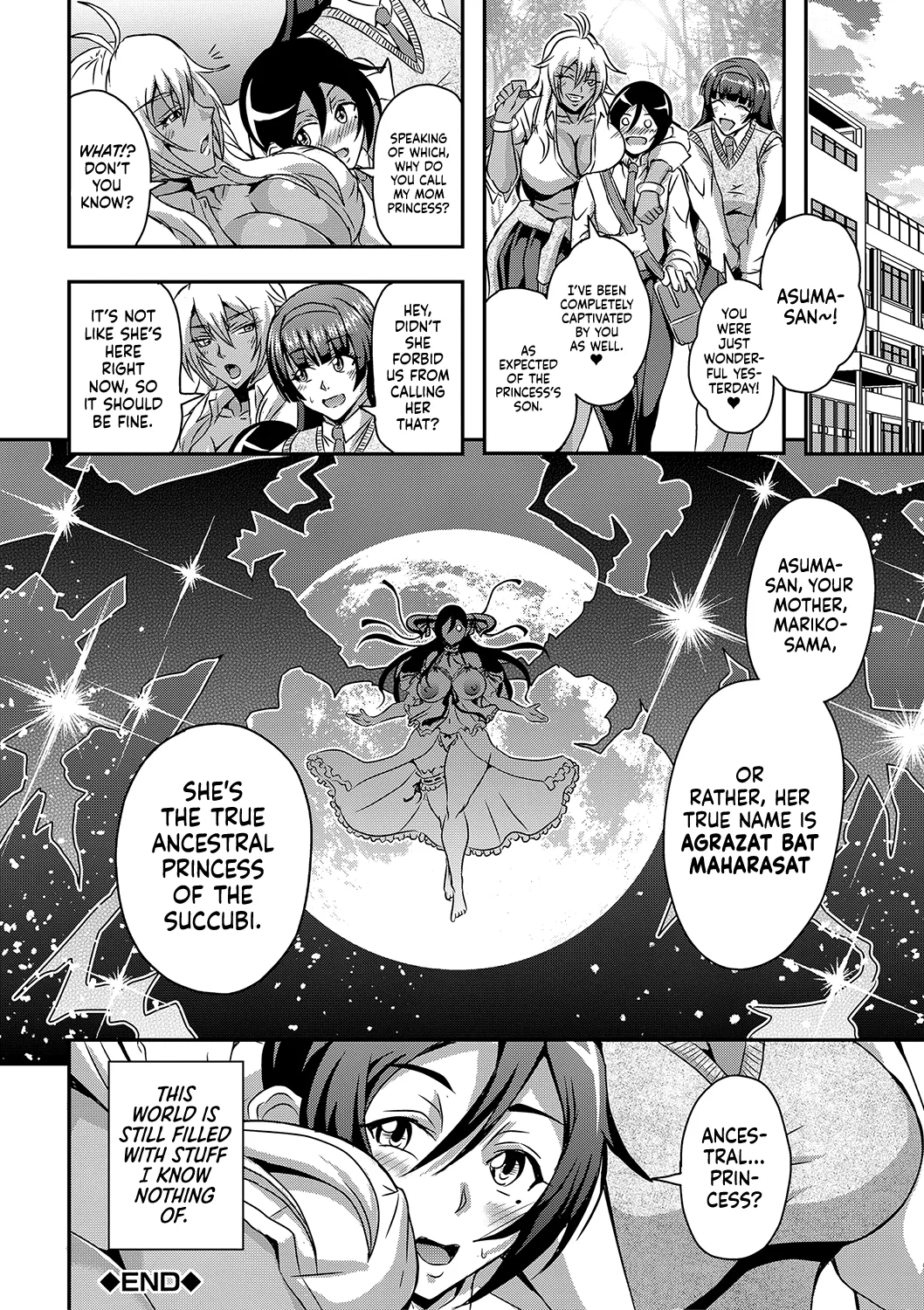 Boku to Succubus Mama-tachi to no Harem Life Chapter 1 - page 103