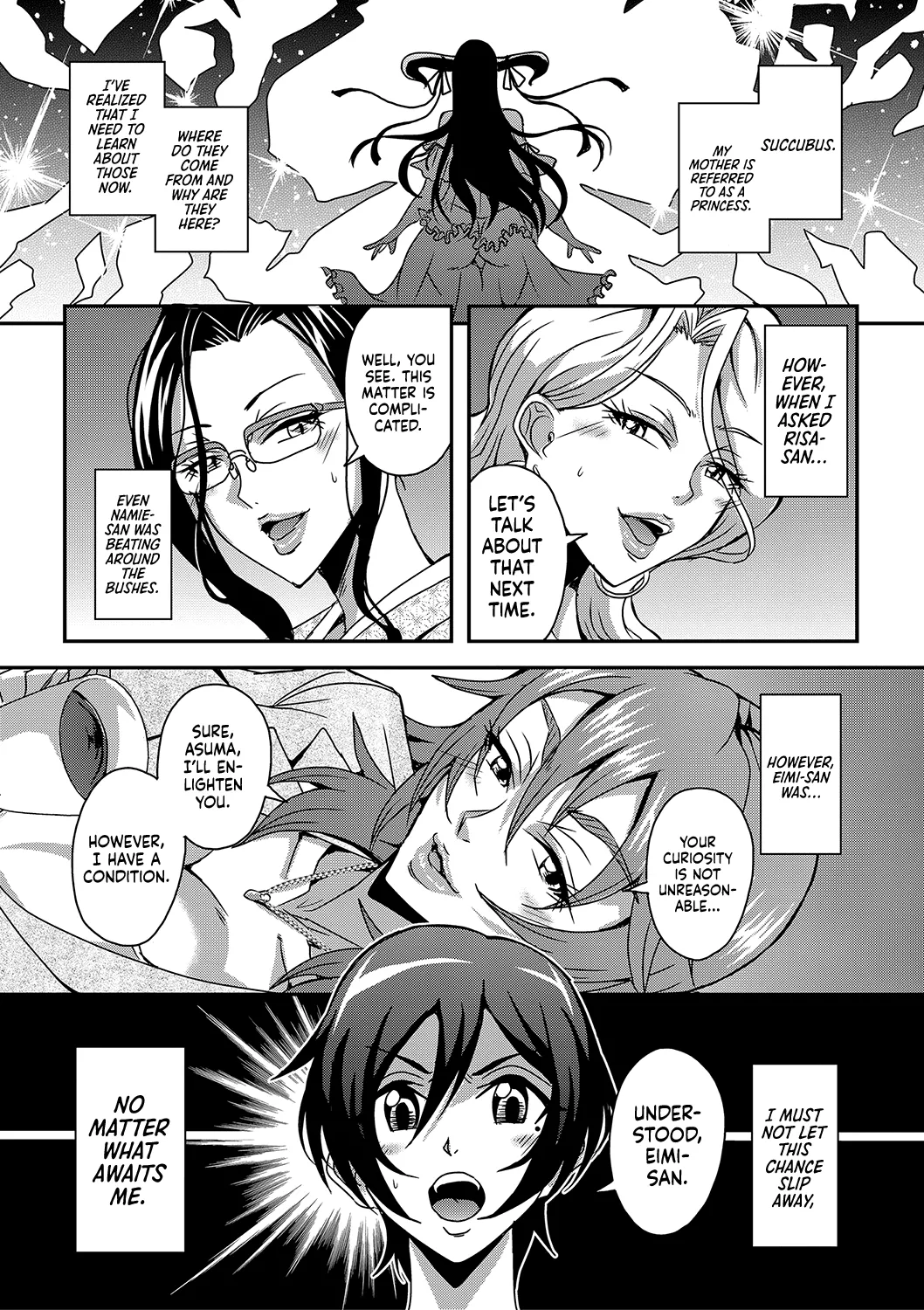 Boku to Succubus Mama-tachi to no Harem Life Chapter 1 - page 104