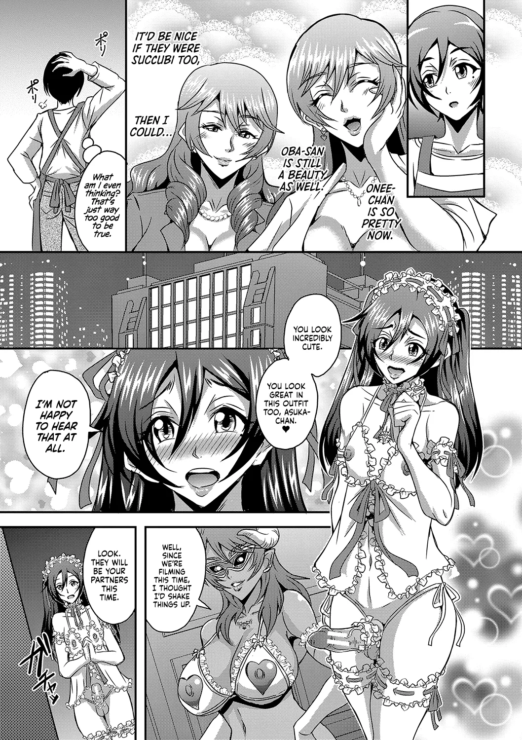 Boku to Succubus Mama-tachi to no Harem Life Chapter 1 - page 109