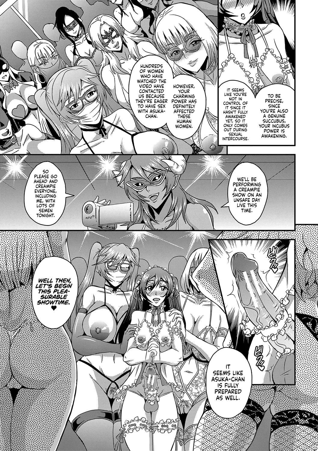 Boku to Succubus Mama-tachi to no Harem Life Chapter 1 - page 111