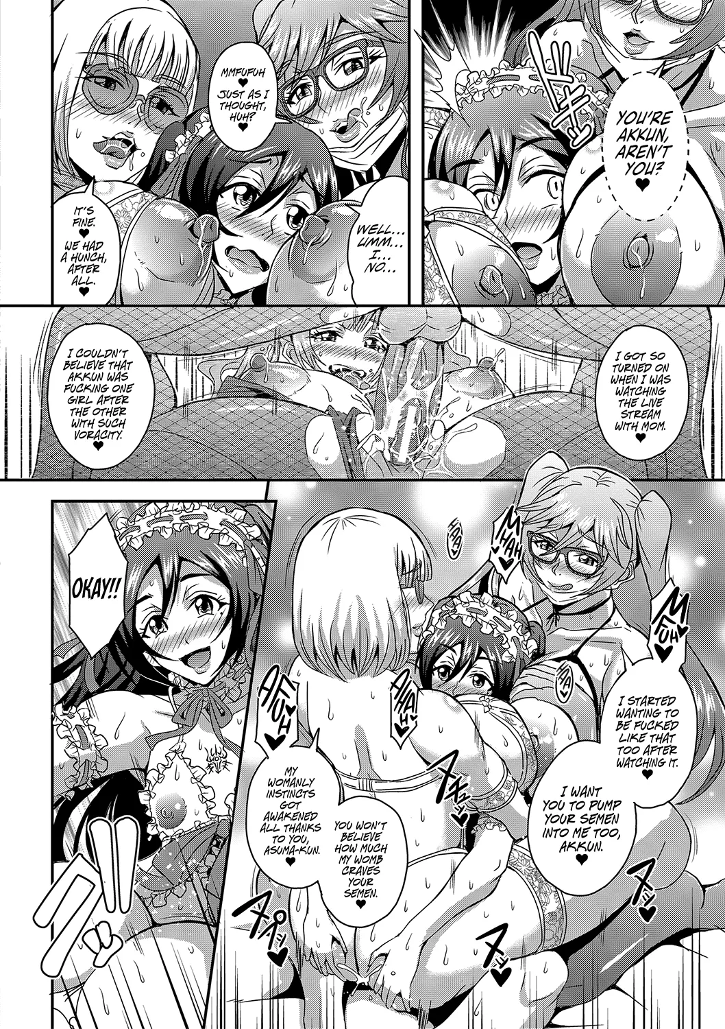 Boku to Succubus Mama-tachi to no Harem Life Chapter 1 - page 124