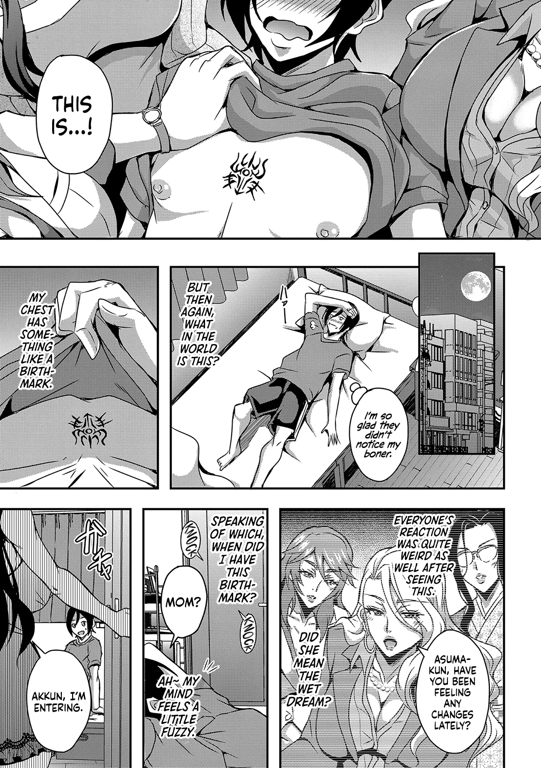 Boku to Succubus Mama-tachi to no Harem Life Chapter 1 - page 13