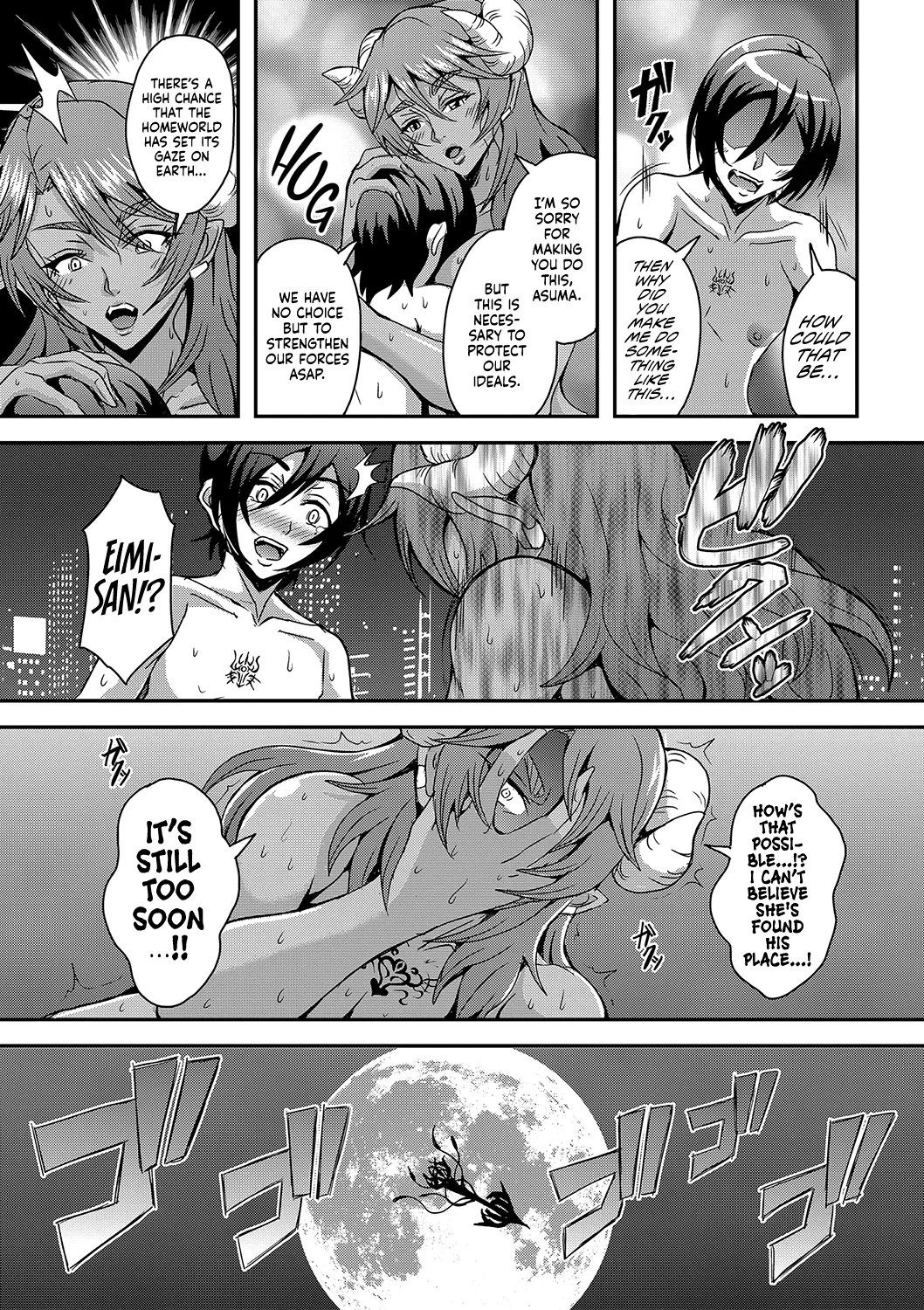 Boku to Succubus Mama-tachi to no Harem Life Chapter 1 - page 135