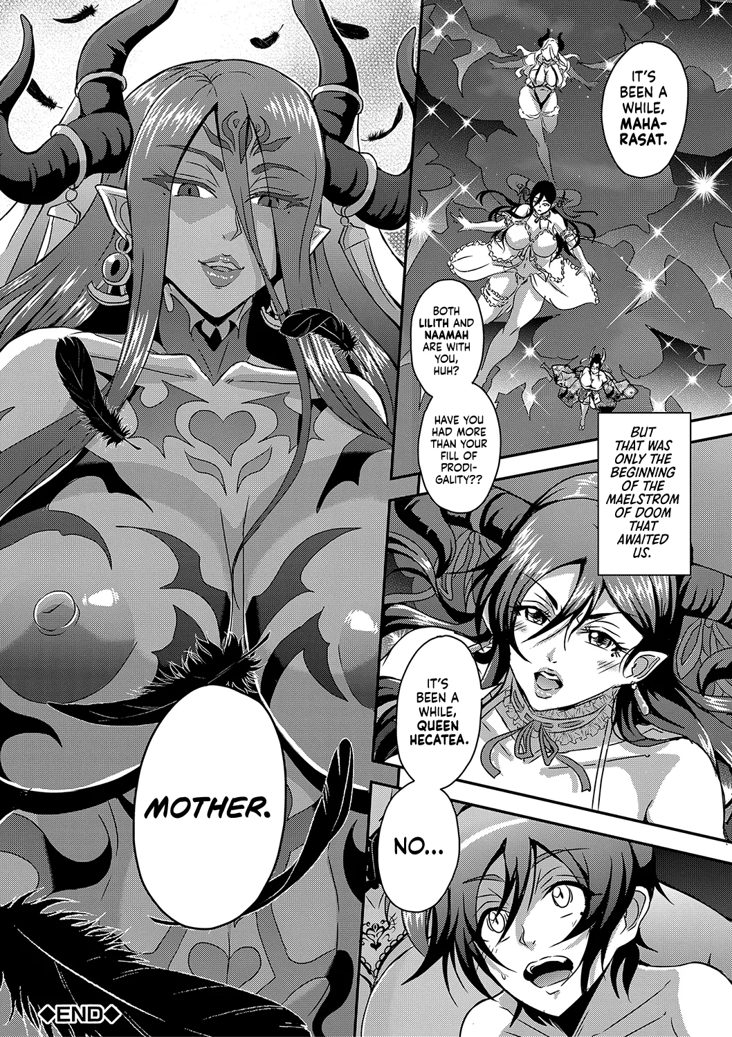 Boku to Succubus Mama-tachi to no Harem Life Chapter 1 - page 137