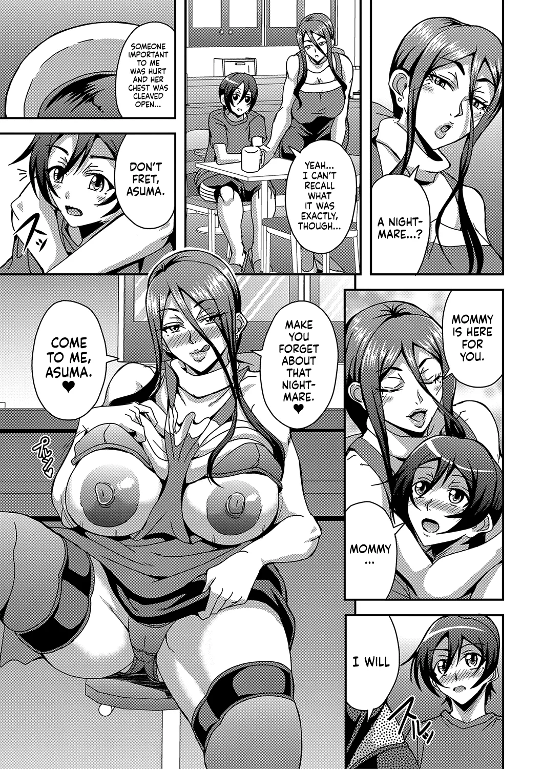 Boku to Succubus Mama-tachi to no Harem Life Chapter 1 - page 140